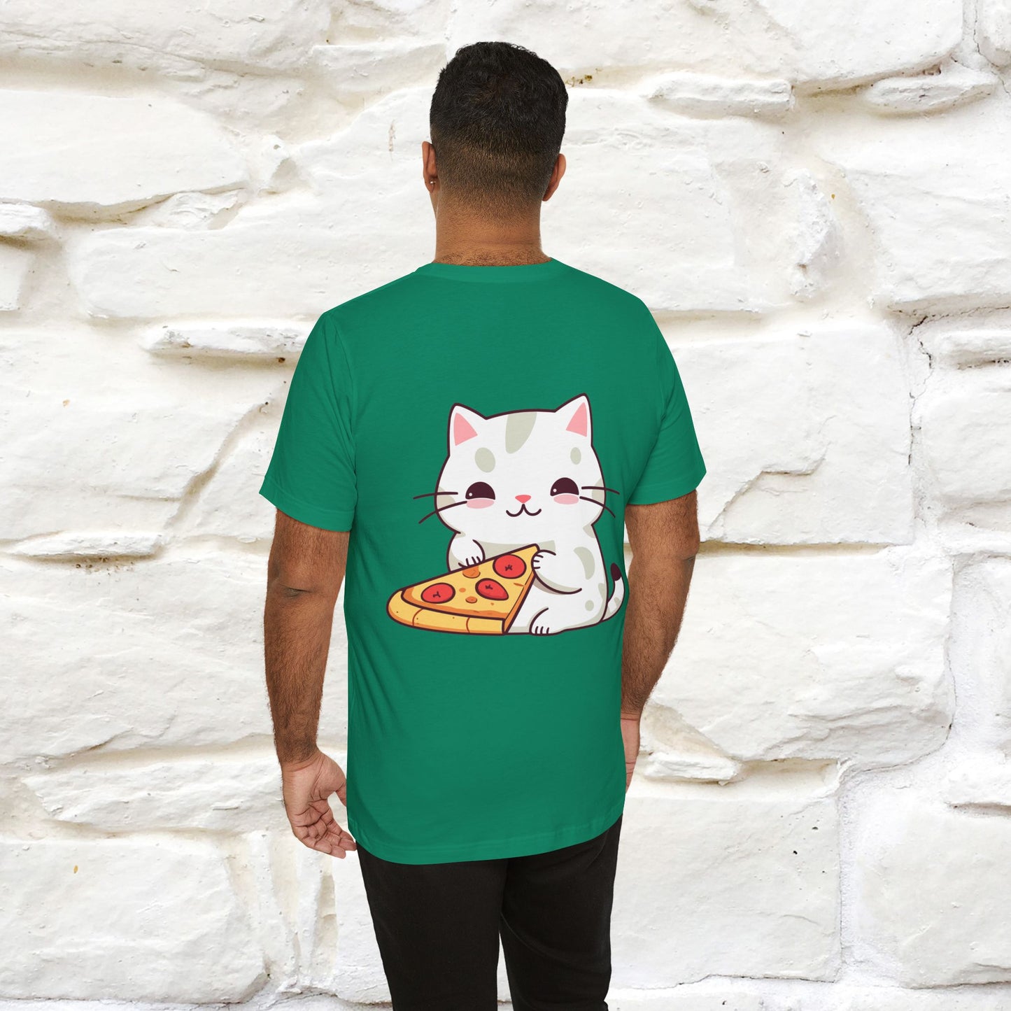 "I Love Pizza"| Cat T-shirt | Nunu&Miao Studio