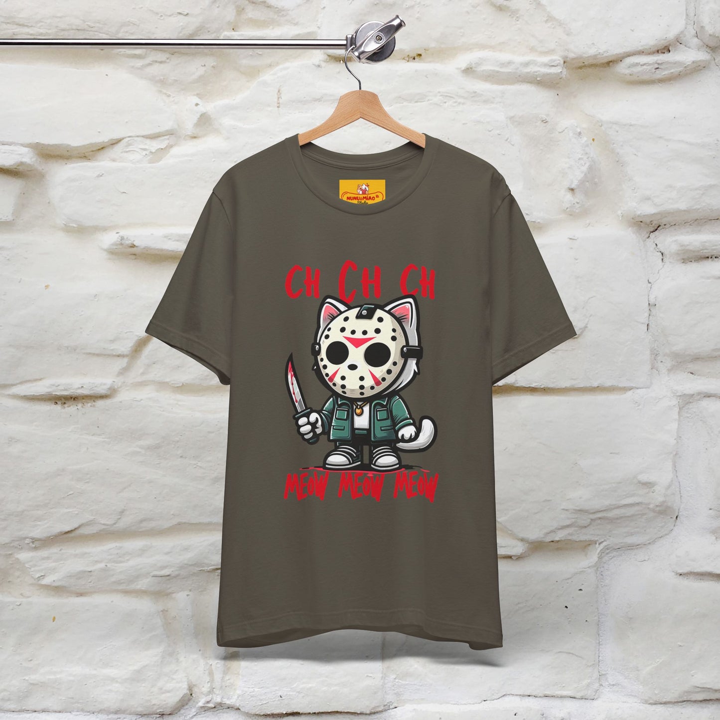 Meow Meow Meow | CatT-Shirt | Nunu&Miao Studio