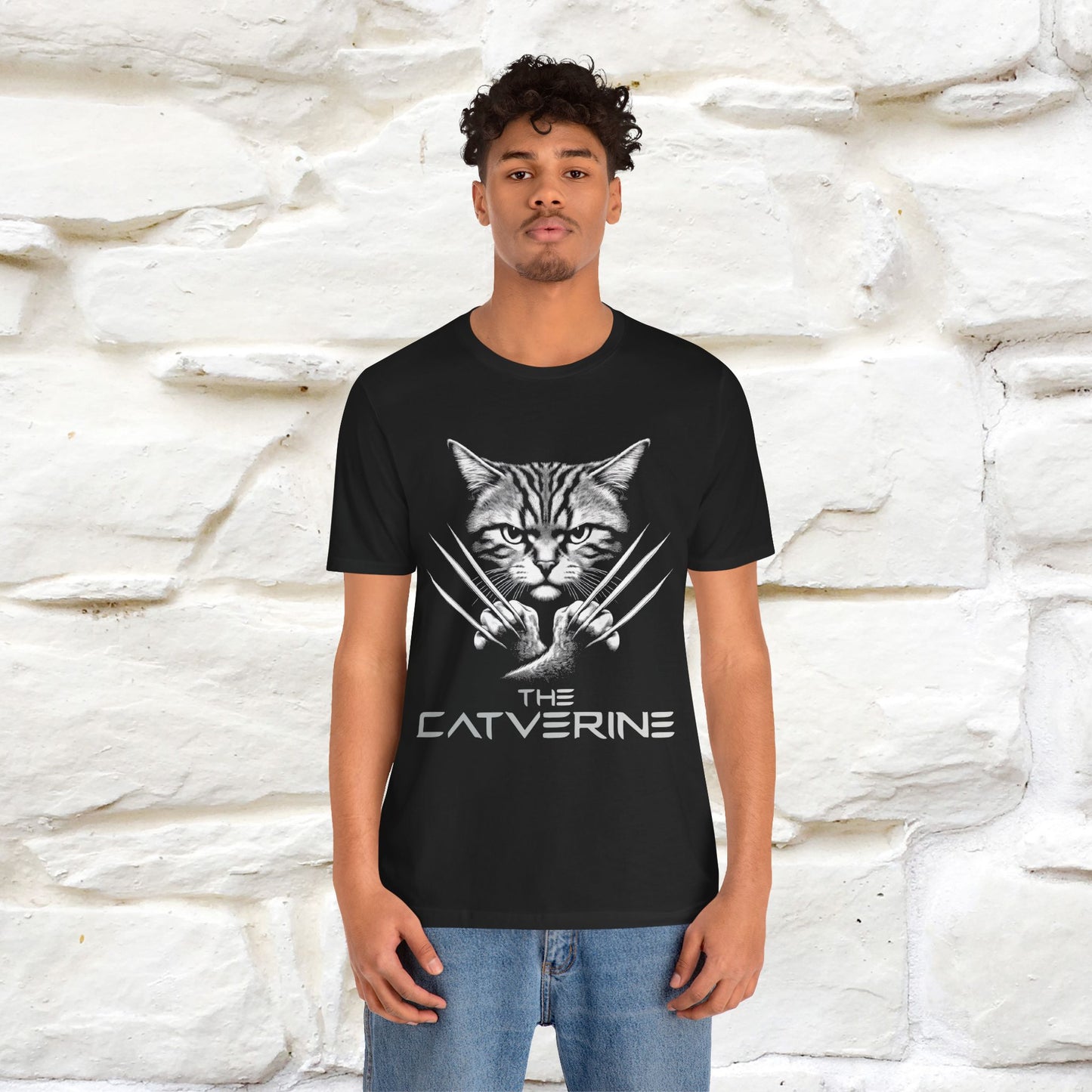 ''The Catverine'' Cat T-Shirt | | Nunu&Miao Studio
