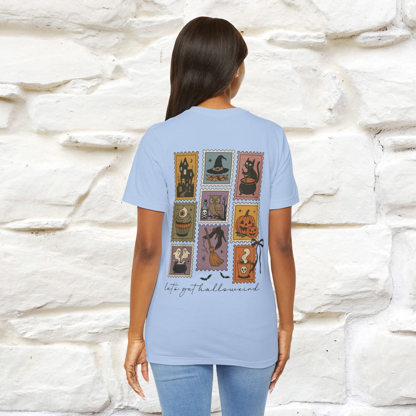 "Let-s Get Halloweeind" Hakkoween Cat T-shirt |Nunu&Miao Studio