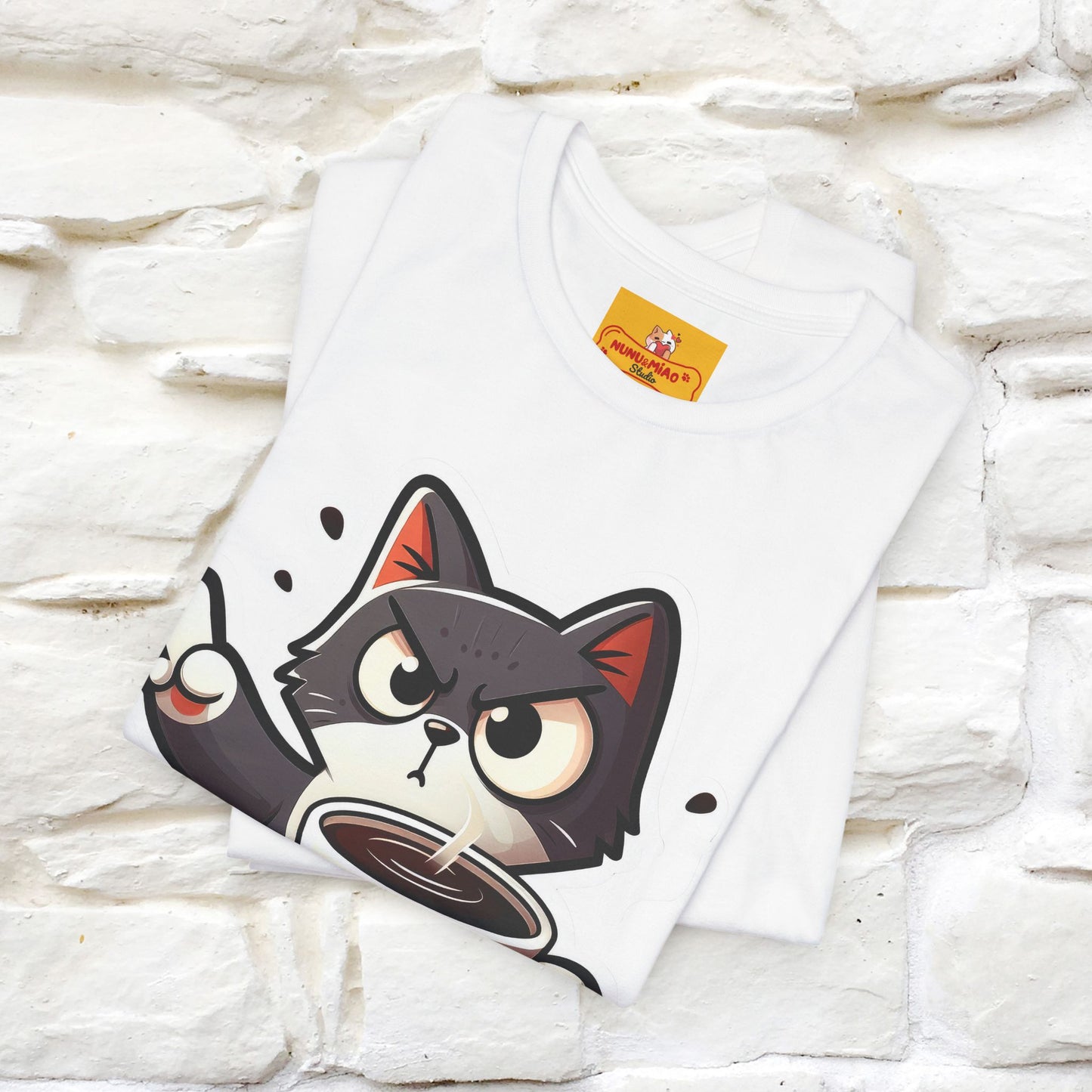 ''What !'' | Cat T-Shirt | Nunu&Miao Studio