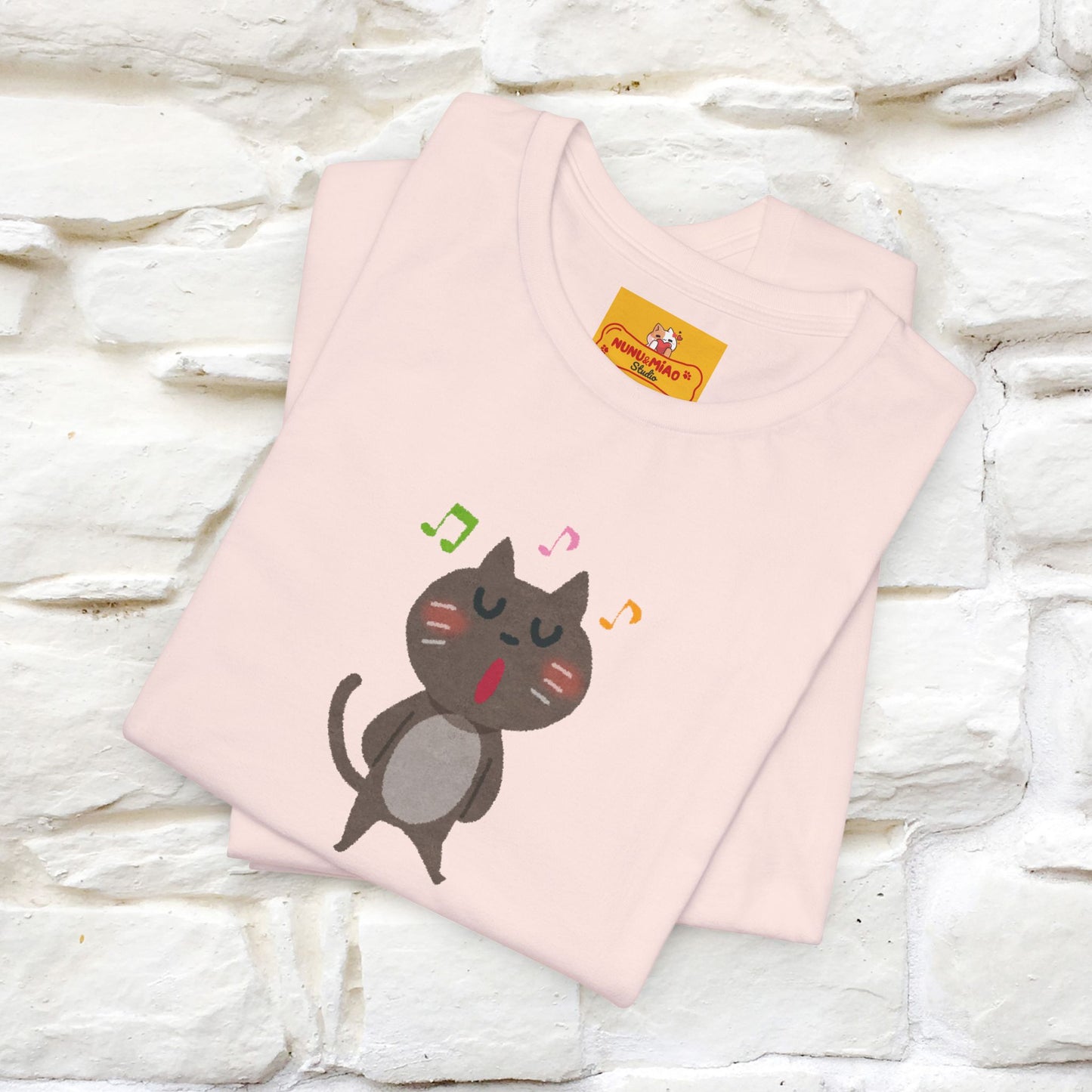 "I'm Not Ignoring You. I'm Just .. " Cat T-Shirt | Front & Back Design | Nunu&Miao Studio