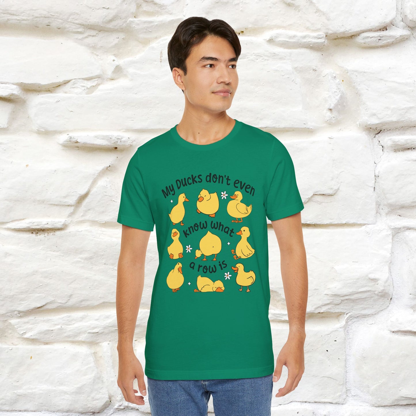 "My Duck Don't Even Know What A Row Is" Funny T-shirt |Nunu&Miao Studio