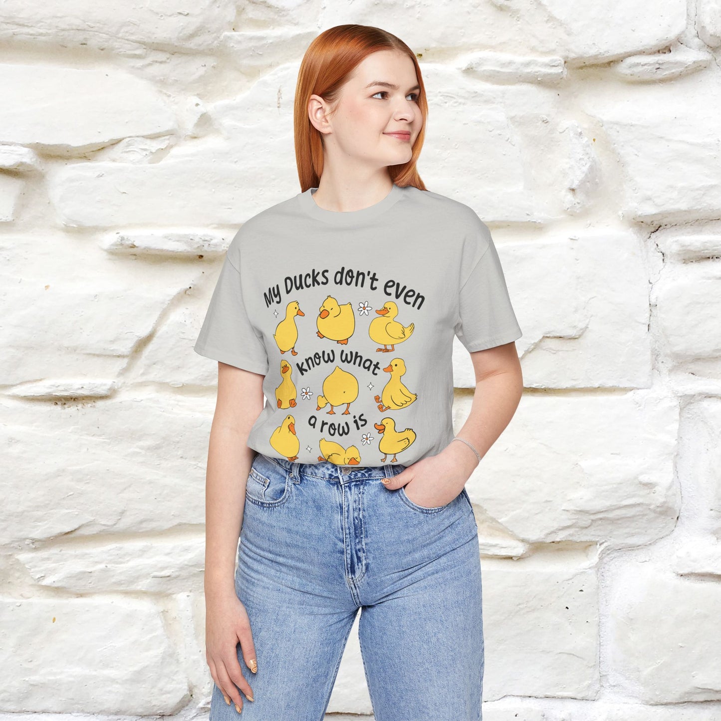 "My Duck Don't Even Know What A Row Is" Funny T-shirt |Nunu&Miao Studio