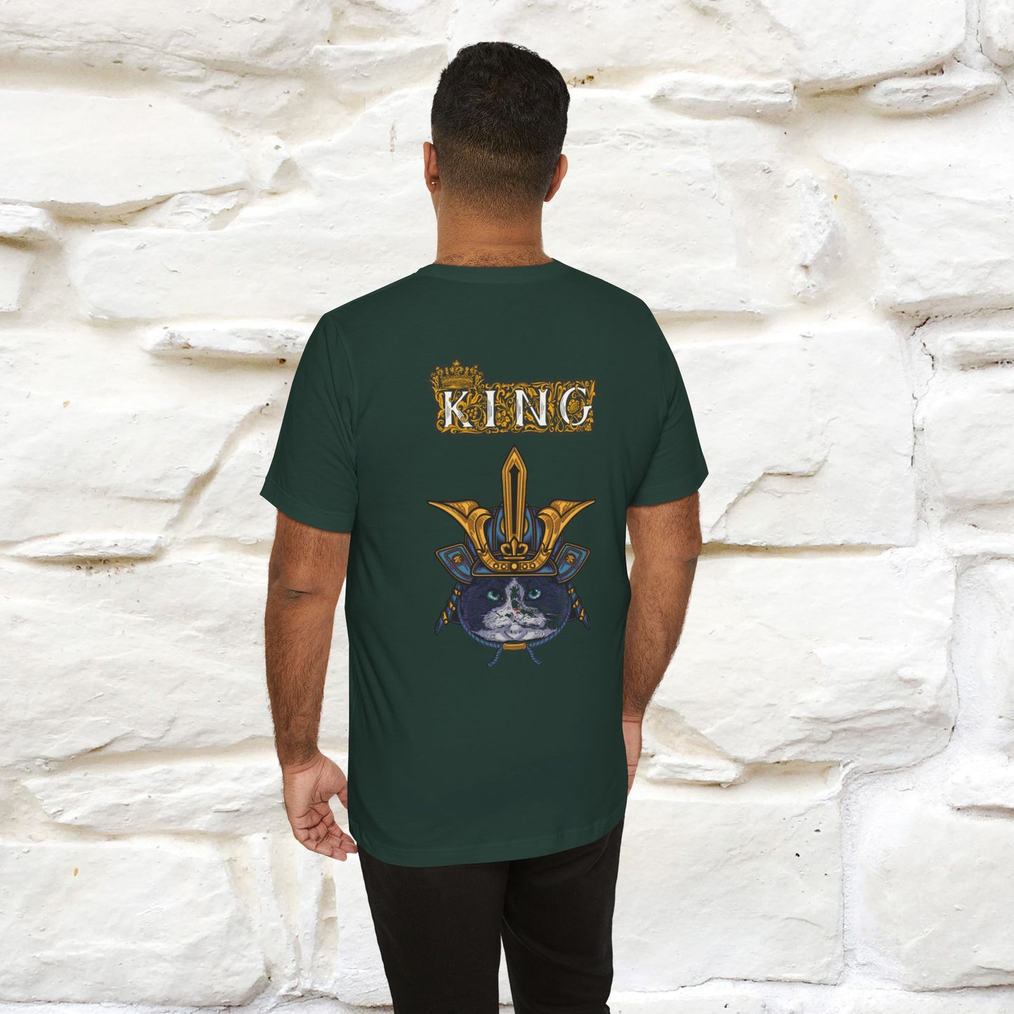 'King Cat: Majestic Cat'' | Front & Back Design | Nunu&Miao Studio