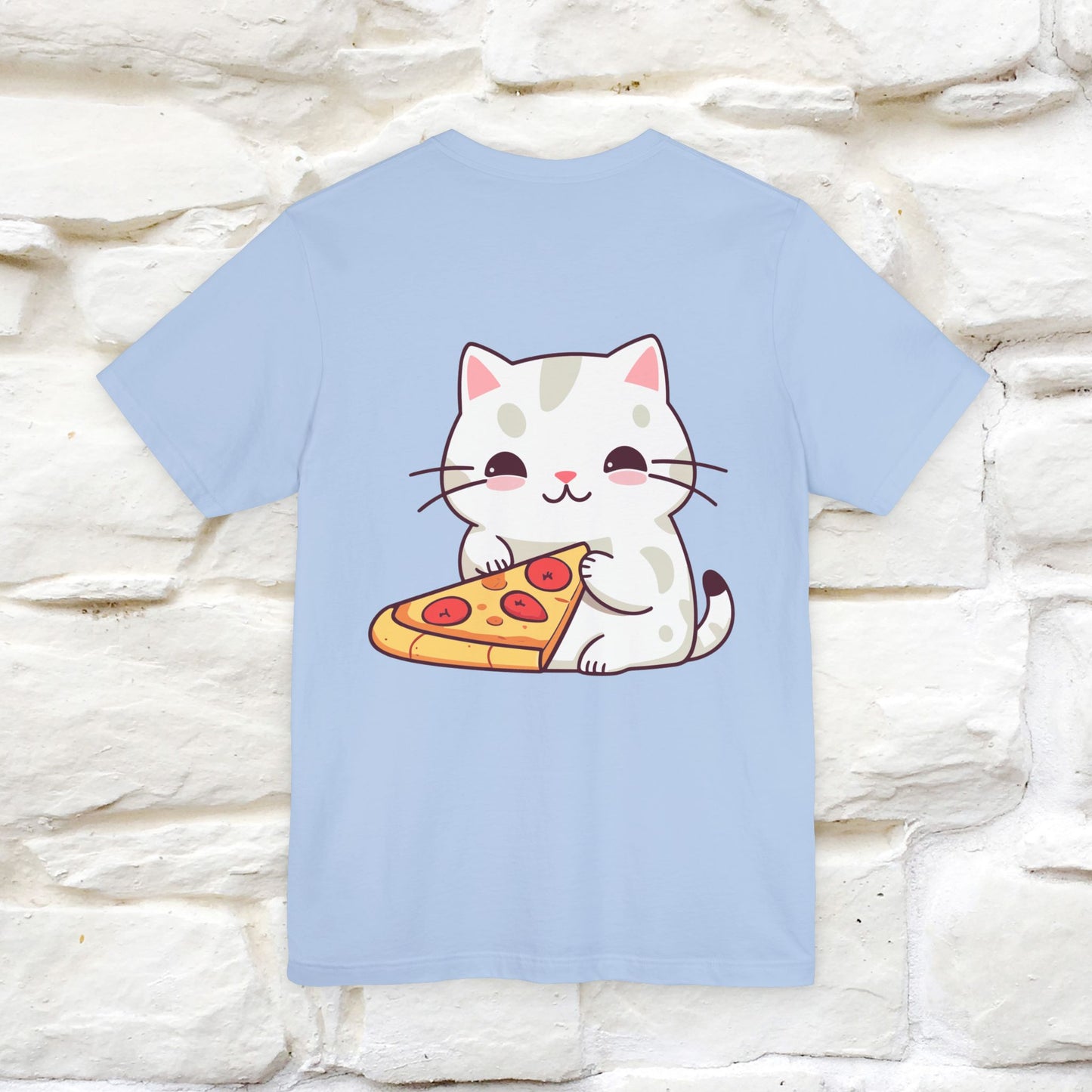 "I Love Pizza"| Cat T-shirt | Nunu&Miao Studio