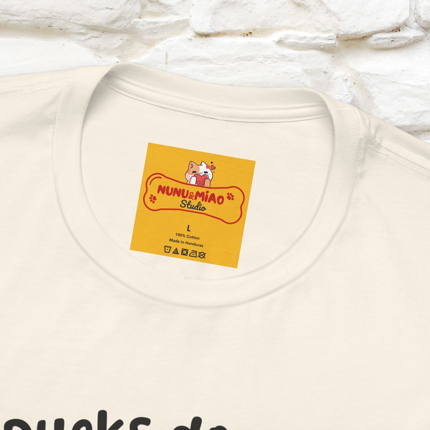 "My Duck Don't Even Know What A Row Is" Funny T-shirt |Nunu&Miao Studio