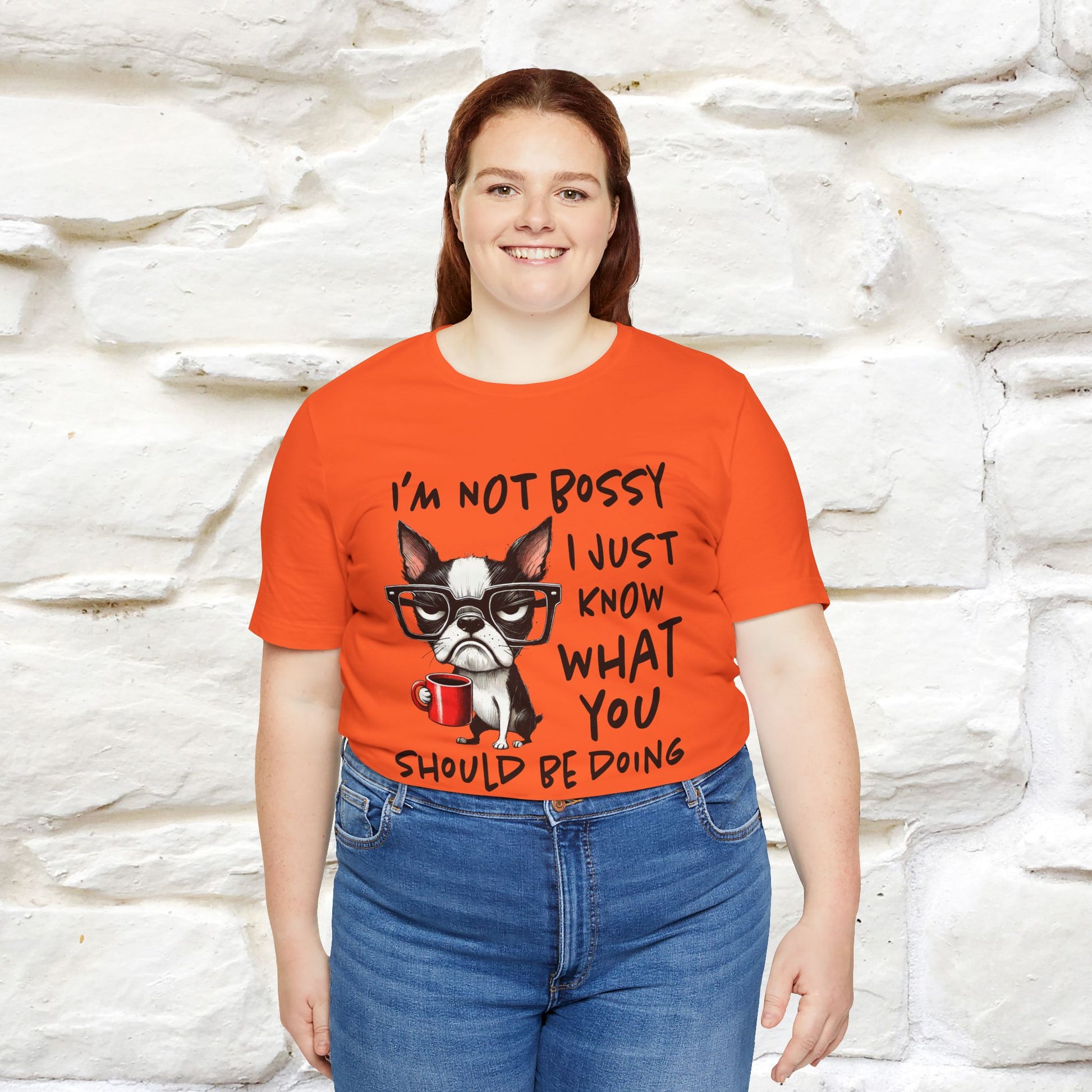 "I'm Not Bossy, I Just Know What You..." Bossy T-shirt |Nunu&Miao Studio - Nunu&Miao Studio