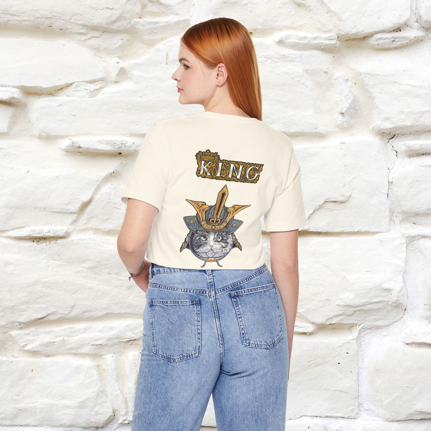 'King Cat: Majestic Cat'' | Front & Back Design | Nunu&Miao Studio