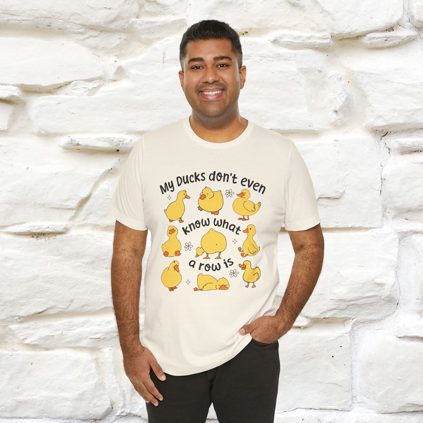 "My Duck Don't Even Know What A Row Is" Funny T-shirt |Nunu&Miao Studio