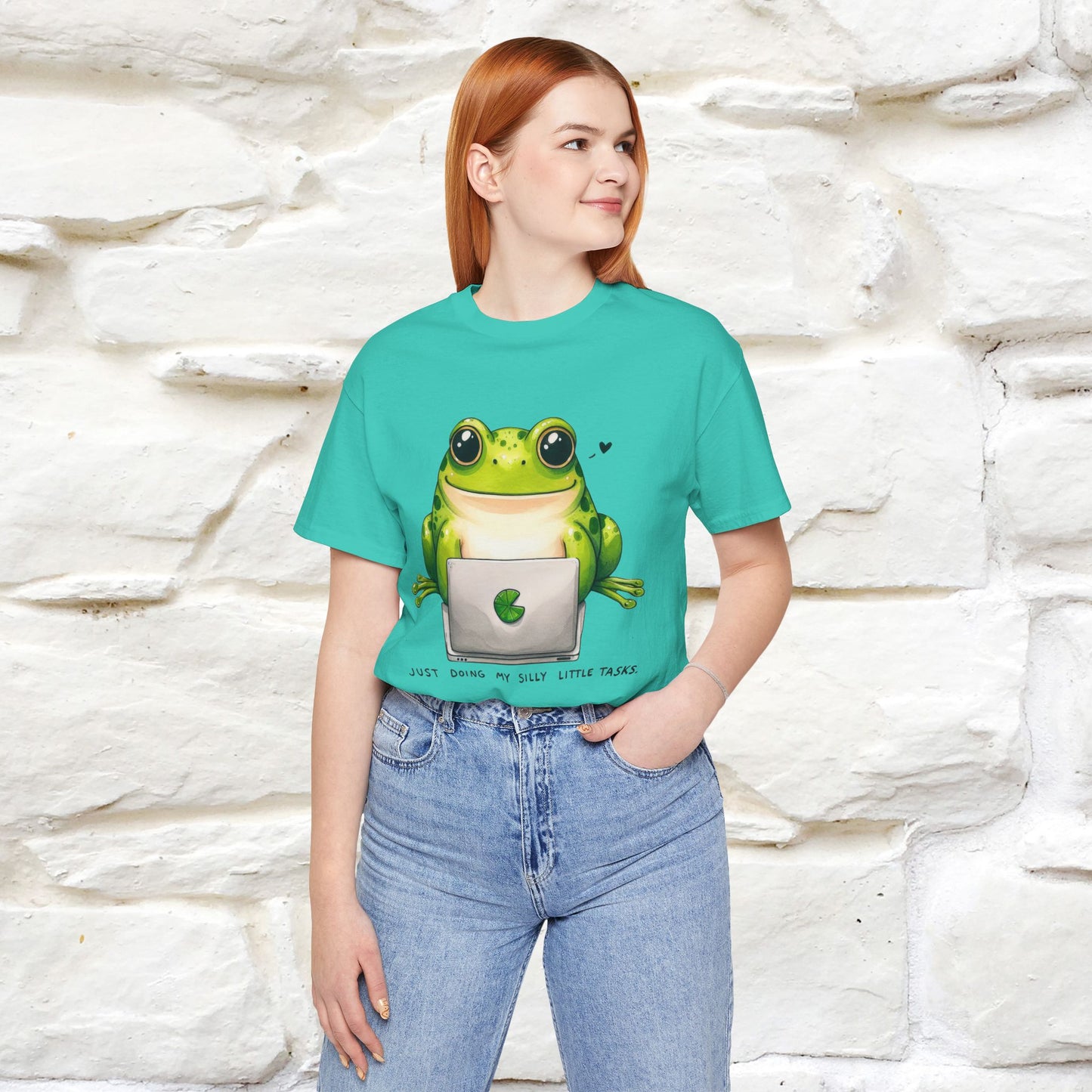 "Just Doing My Silly Little Things." |Funny T-Shirt | Nunu&Miao Studio