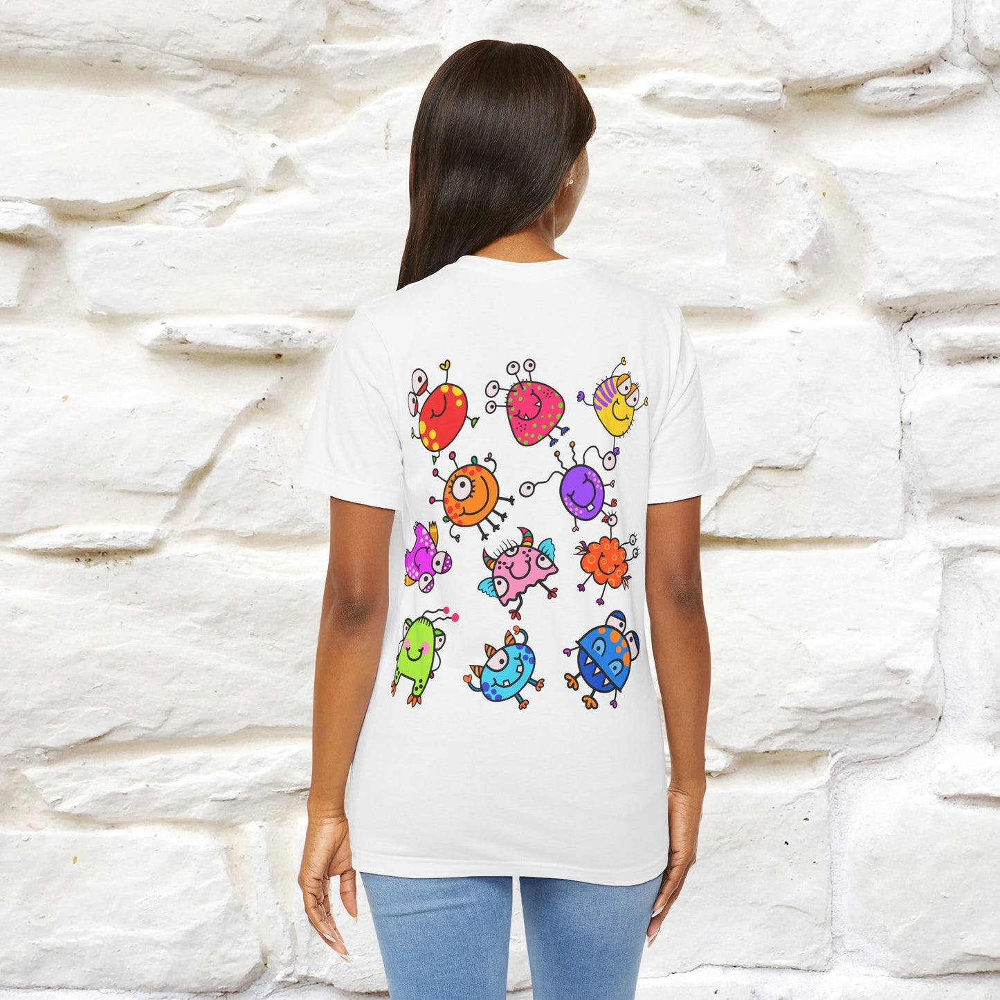 "Crabtastic Crew " Fun T-shirt |Nunu&Miao Studio - Nunu&Miao Studio