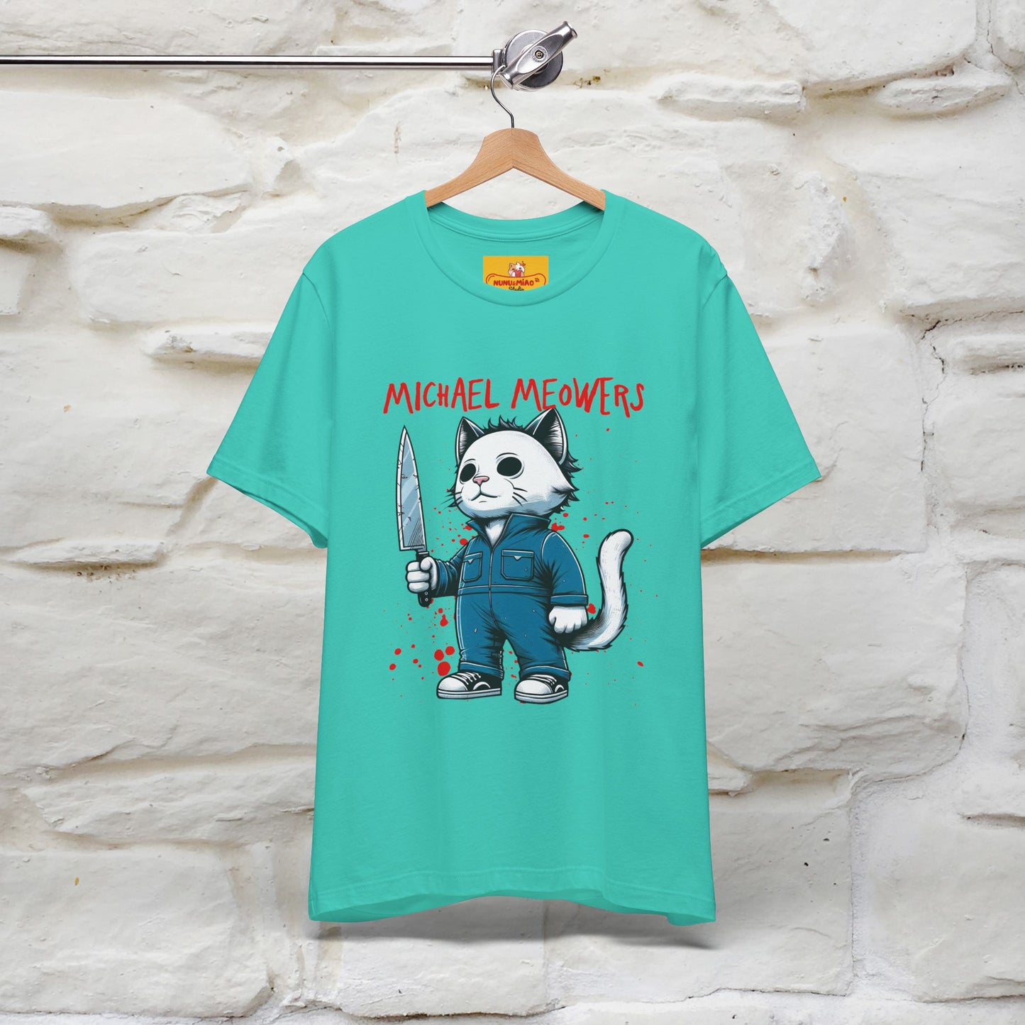 ''Michael Meowers'' Cat T-Shirt | | Nunu&Miao Studio
