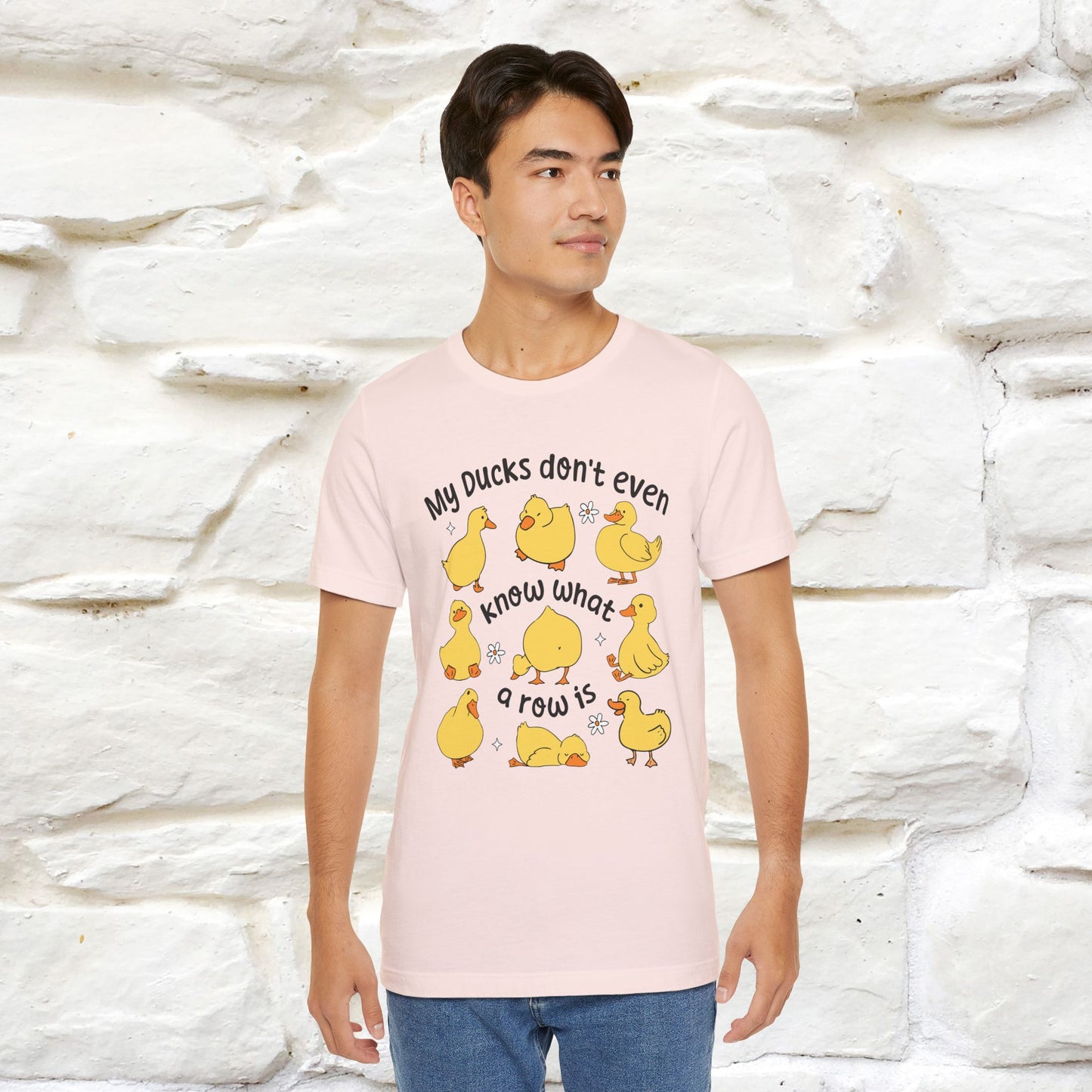 "My Duck Don't Even Know What A Row Is" Funny T-shirt |Nunu&Miao Studio