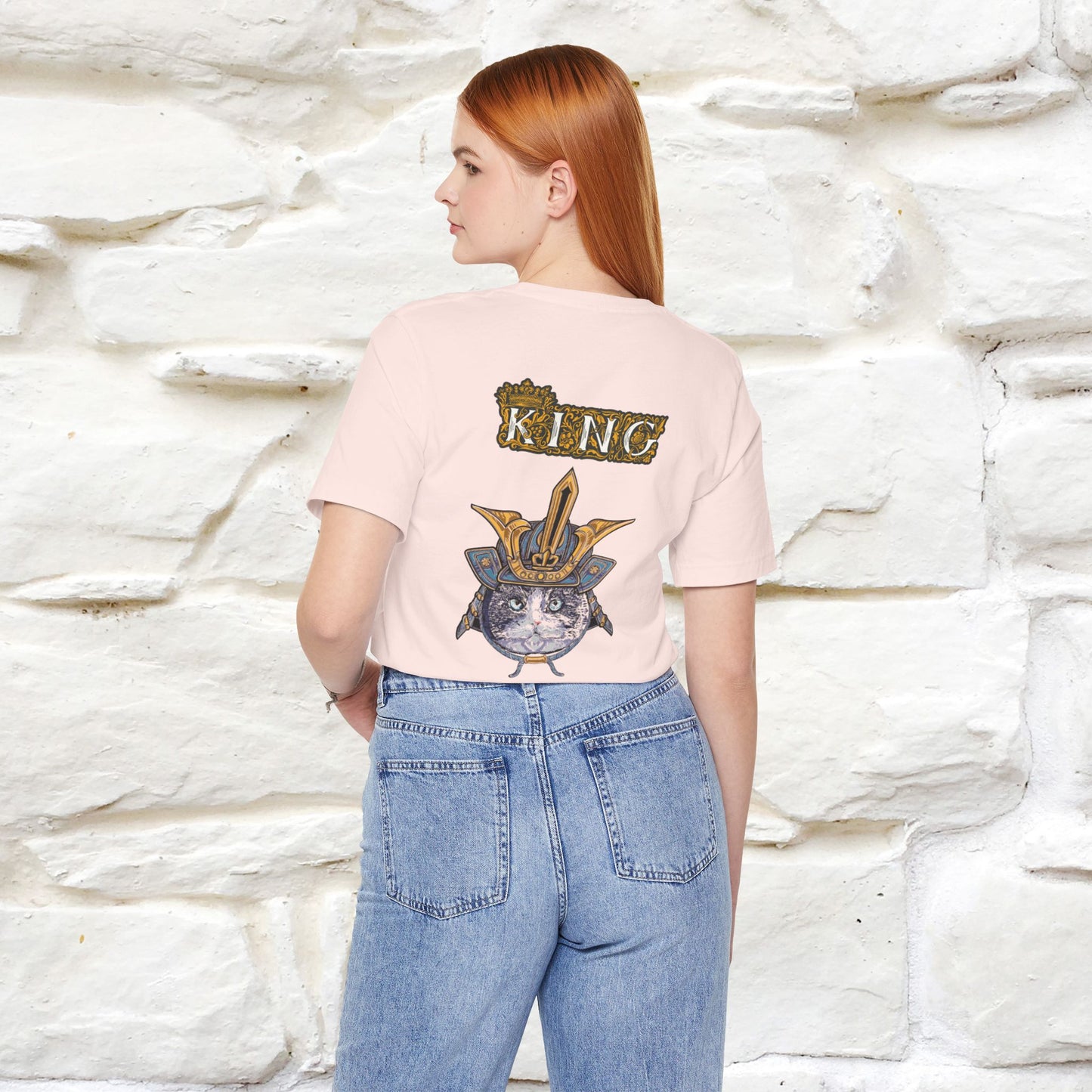 'King Cat: Majestic Cat'' | Front & Back Design | Nunu&Miao Studio