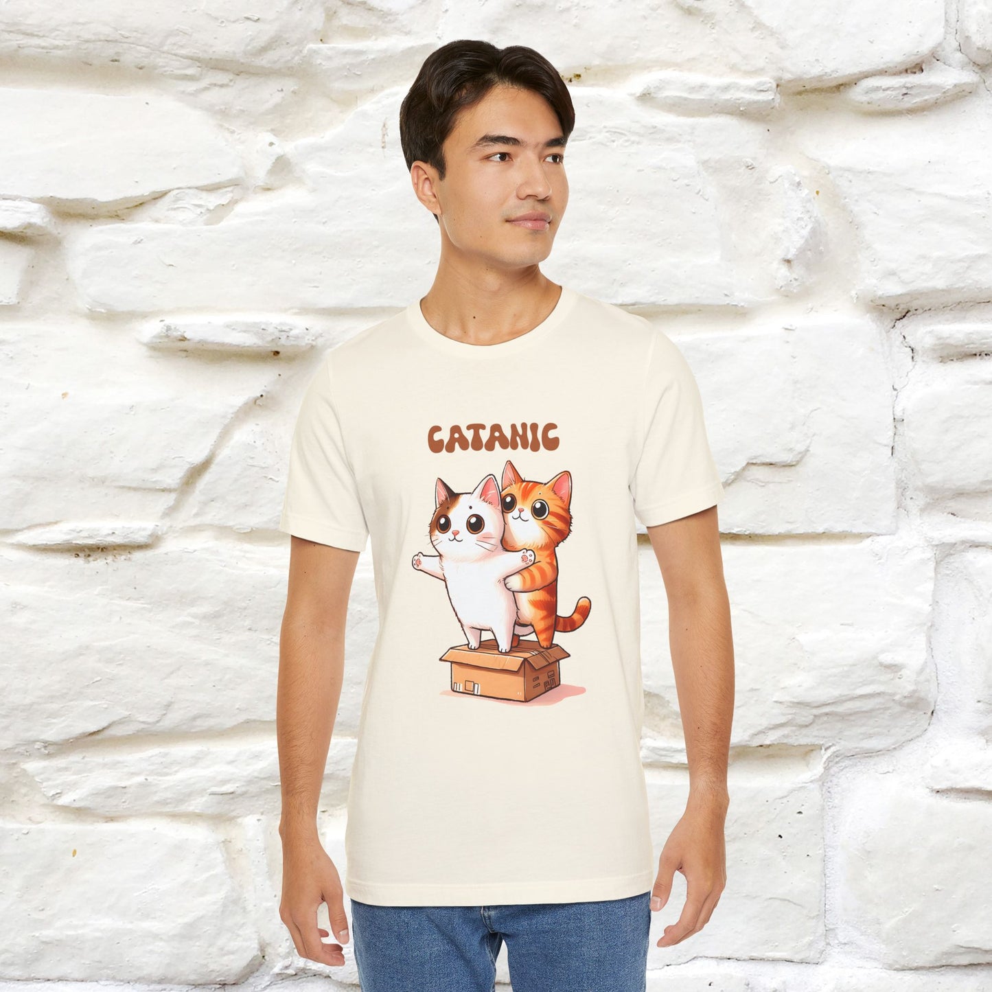 ''Catanic'' Cat T-Shirt | Nunu&Miao Studio