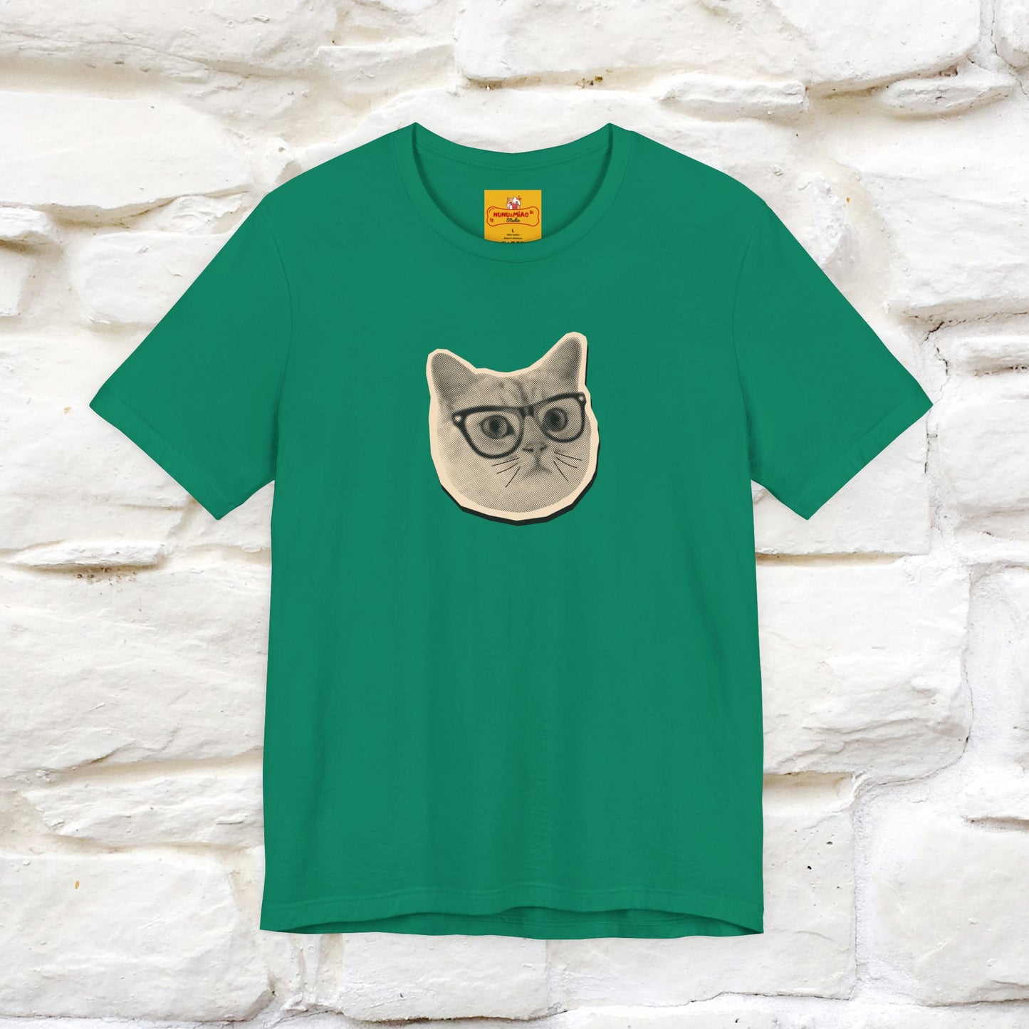 "Napping Is My Cardio, I Learned From My Cat…" Funny Cat T-shirt | Nunu&Miao Studio