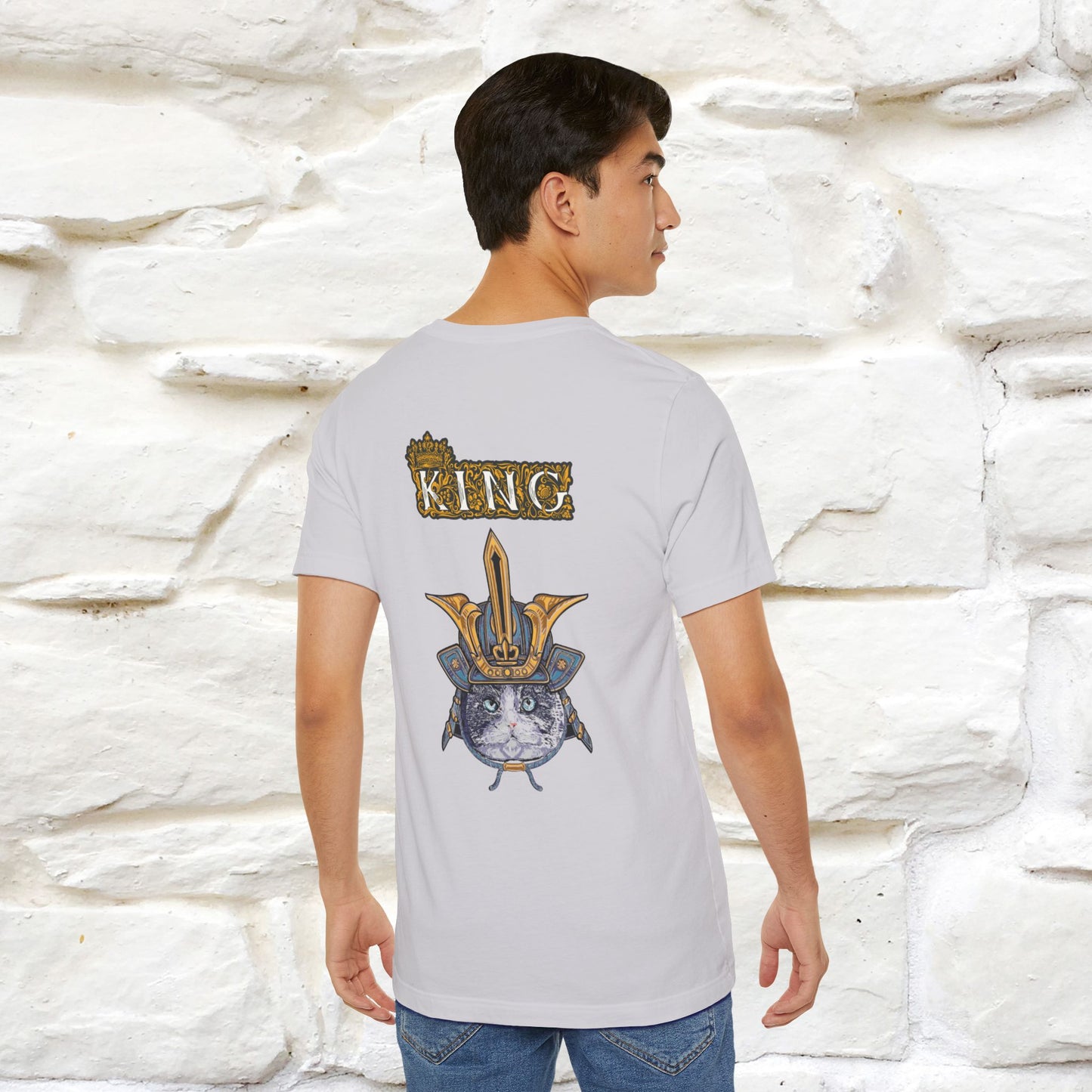 'King Cat: Majestic Cat'' | Front & Back Design | Nunu&Miao Studio