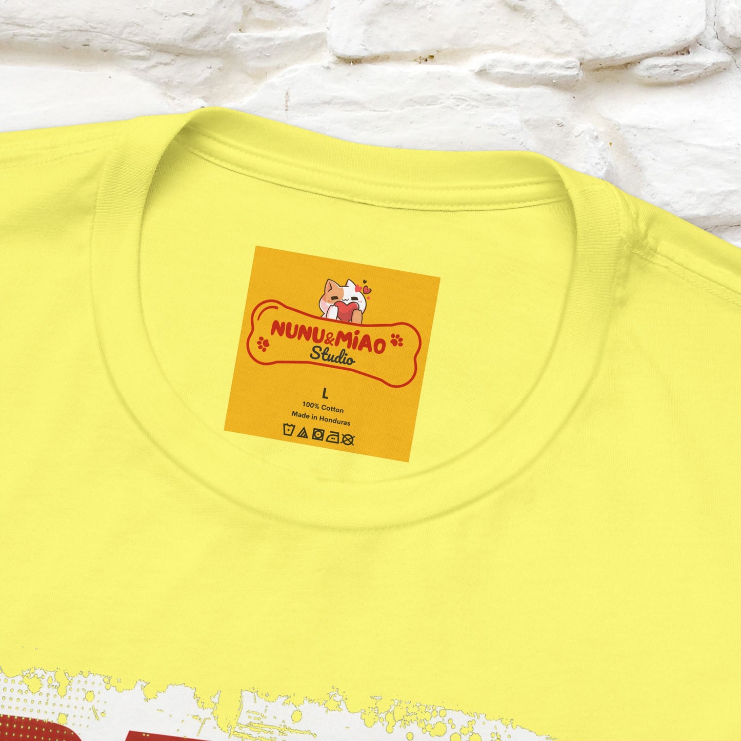 ''Paws'' Cat T-Shirt | | Nunu&Miao Studio