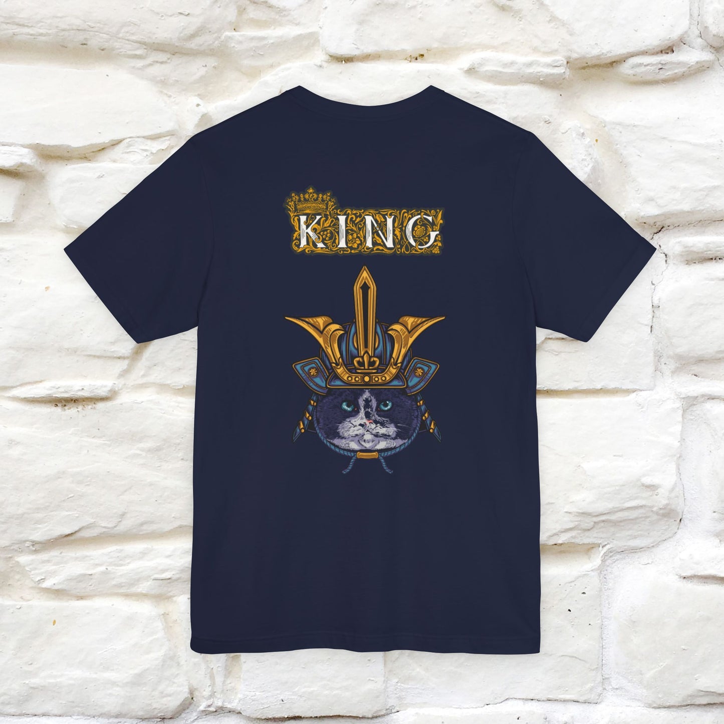 'King Cat: Majestic Cat'' | Front & Back Design | Nunu&Miao Studio