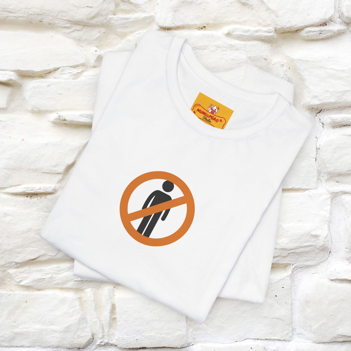 ''Not Today, Human''| Sarcastic Cat T-Shirt | Front & Back Design | Nunu&Miao Studio