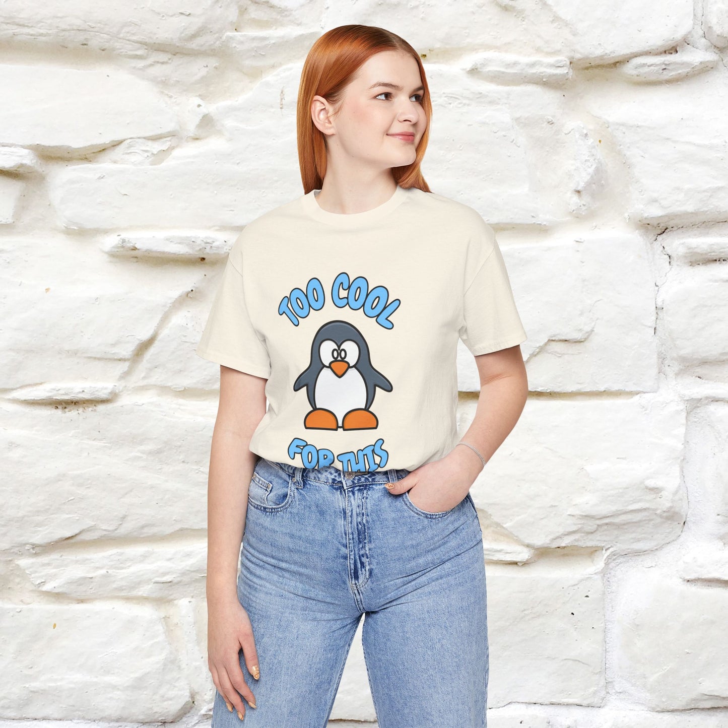 ''Too Cool For This" |Cat T-Shirt | Nunu&Miao Studio