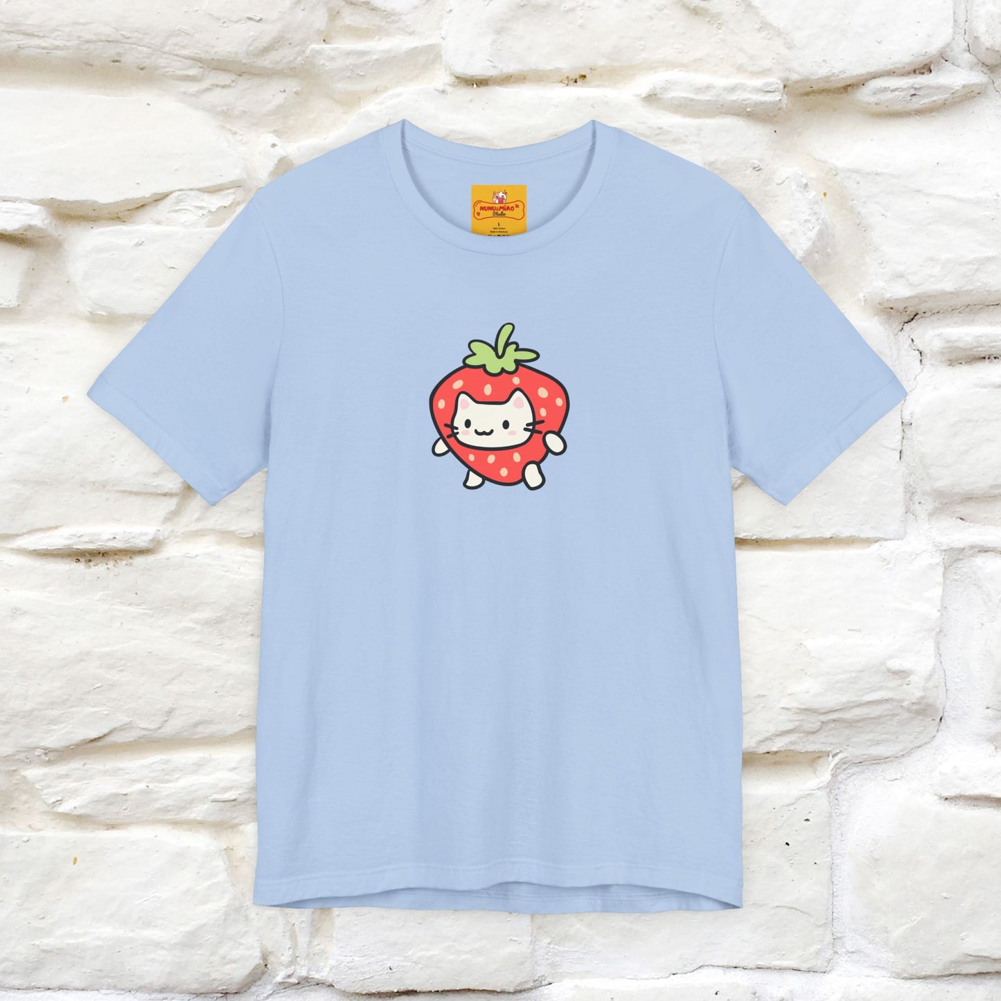 "Dream Without Fear And Love Without Limits'' Cat T-Shirt | Front & Back Design | Nunu&Miao Studio