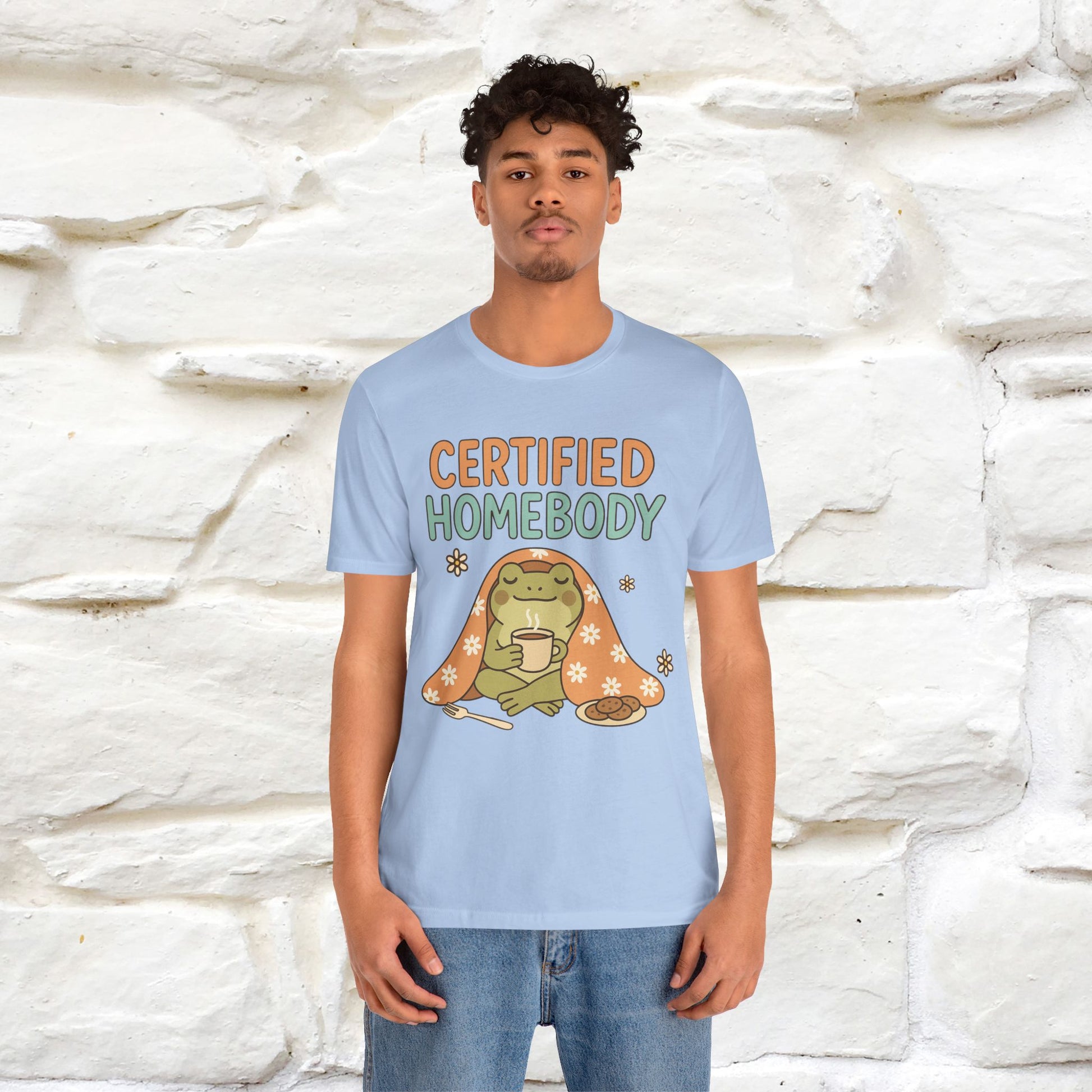 Certified Homebody Tee – Hilarious Lazy Lifestyle Shirt | Nunu & Miao Studio - Nunu&Miao Studio