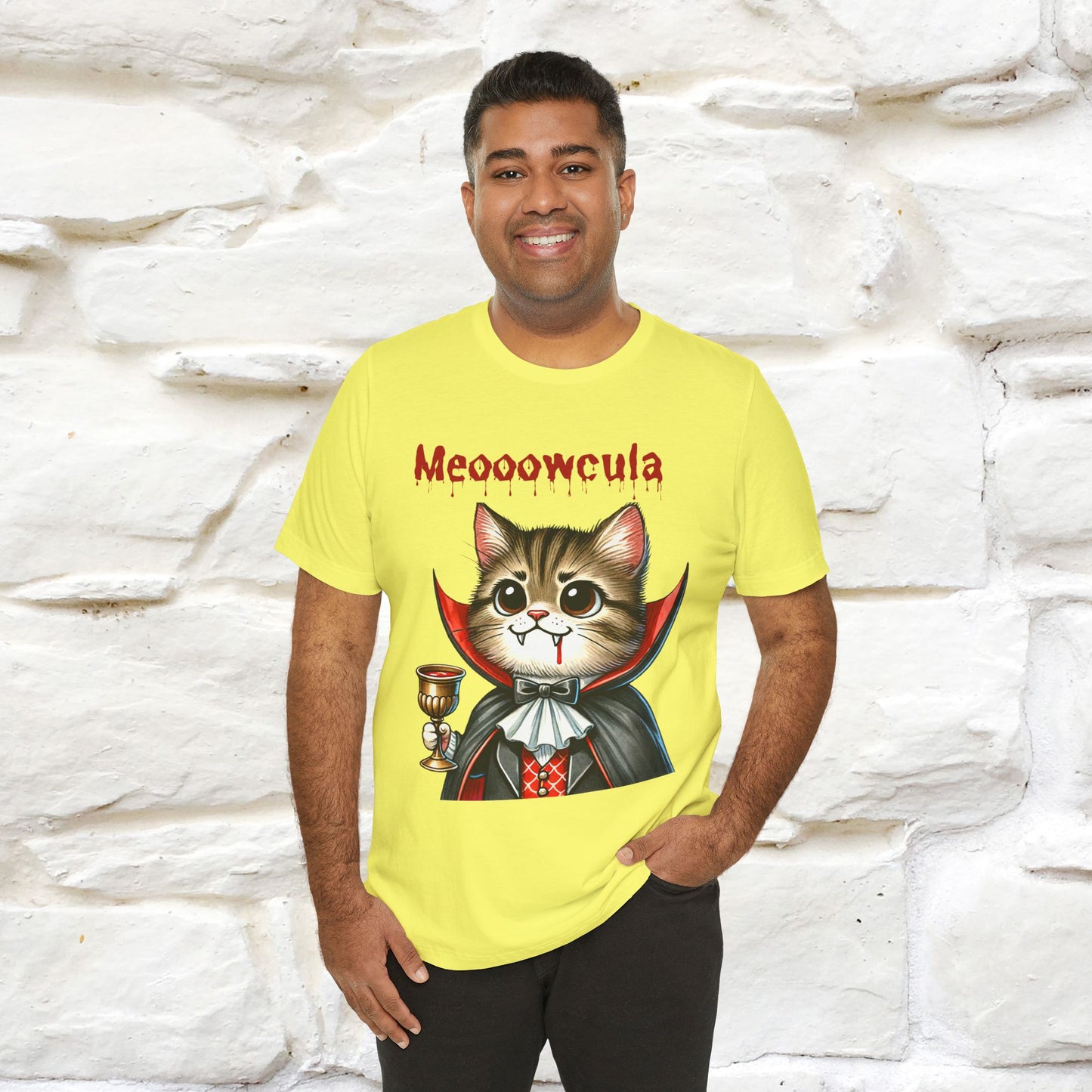 "Meooowcula" Cat T-shirt |Nunu&Miao Studio