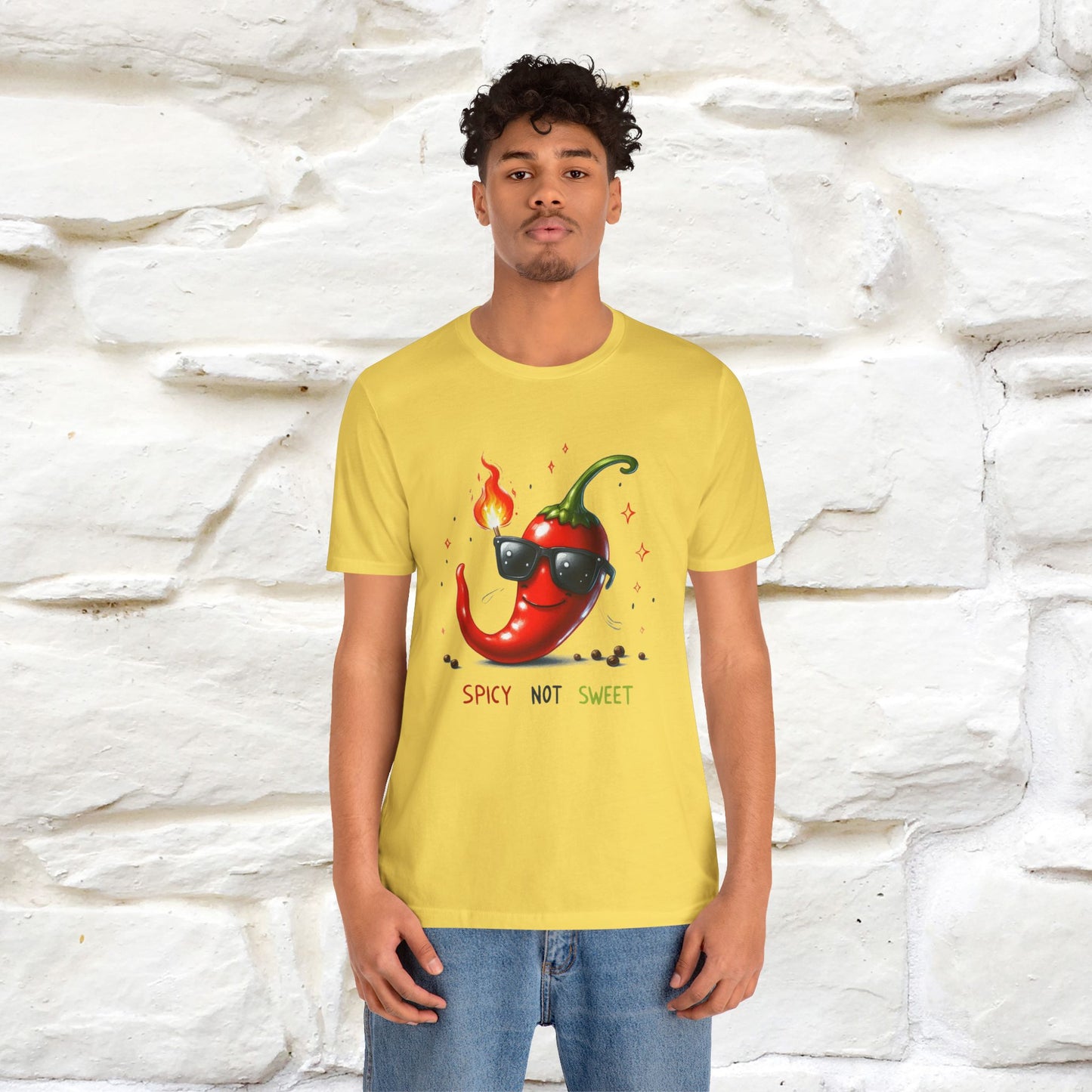 "Spicy Not Sweet" |Funny T-Shirt | Nunu&Miao Studio