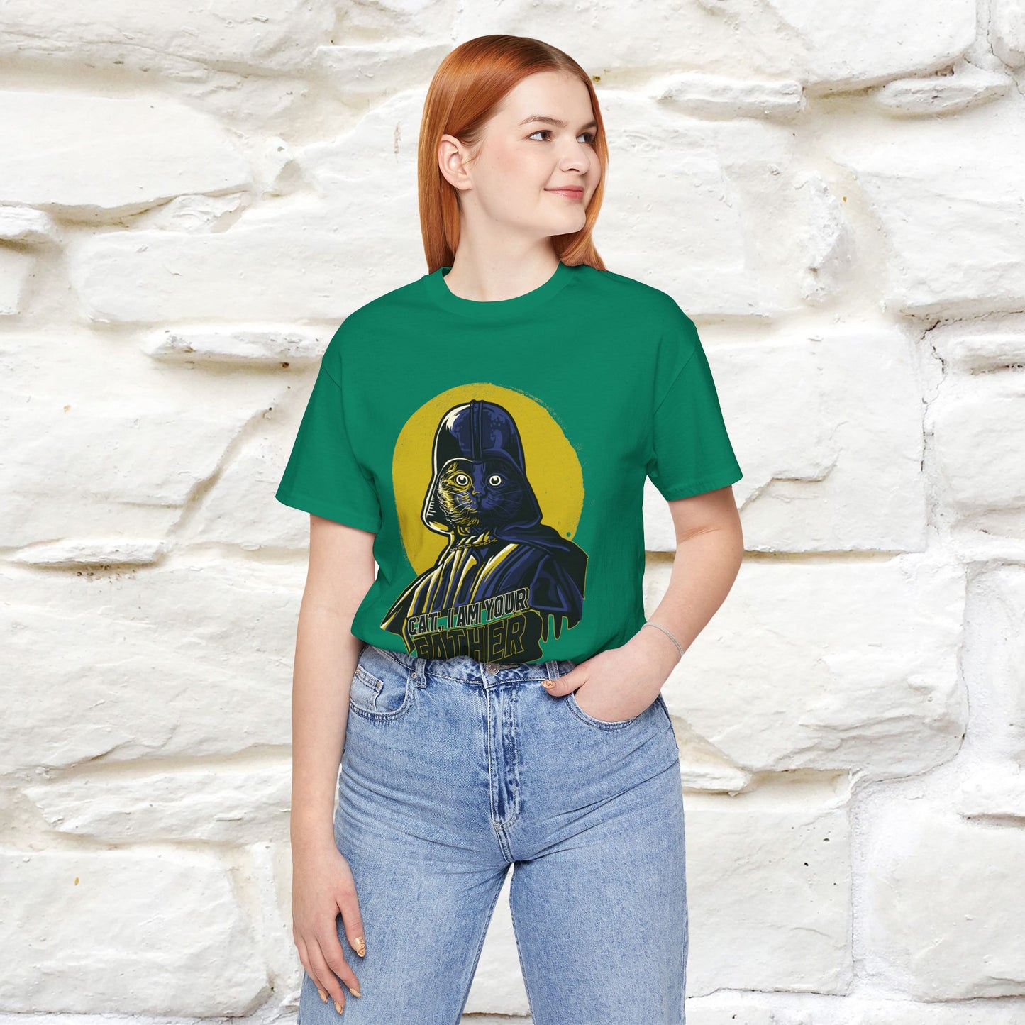 ''Cat I'm Your Father''| CatT-Shirt | Nunu&Miao Studio
