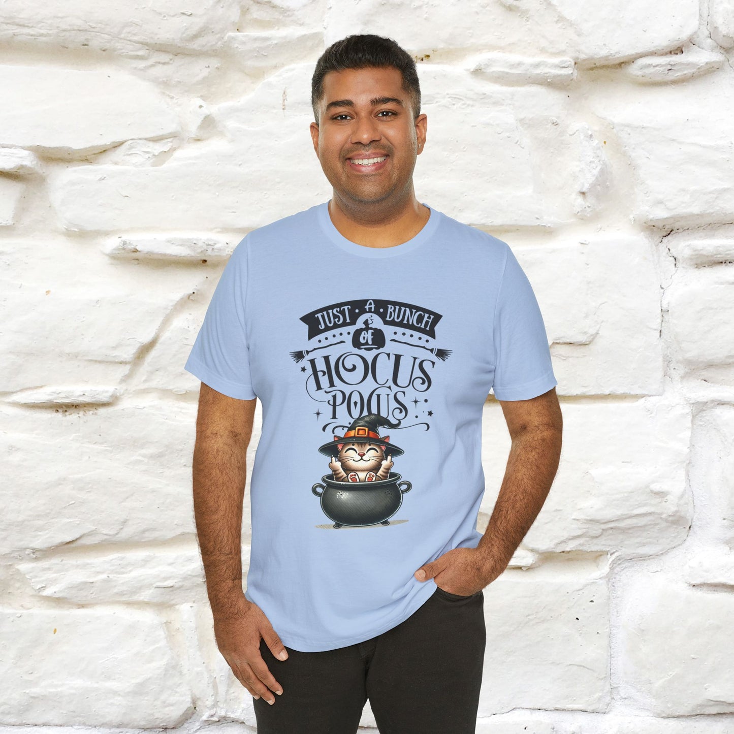 "Just A Bunch Of Hocus Pocus" Cat T-shirt |Nunu&Miao Studio