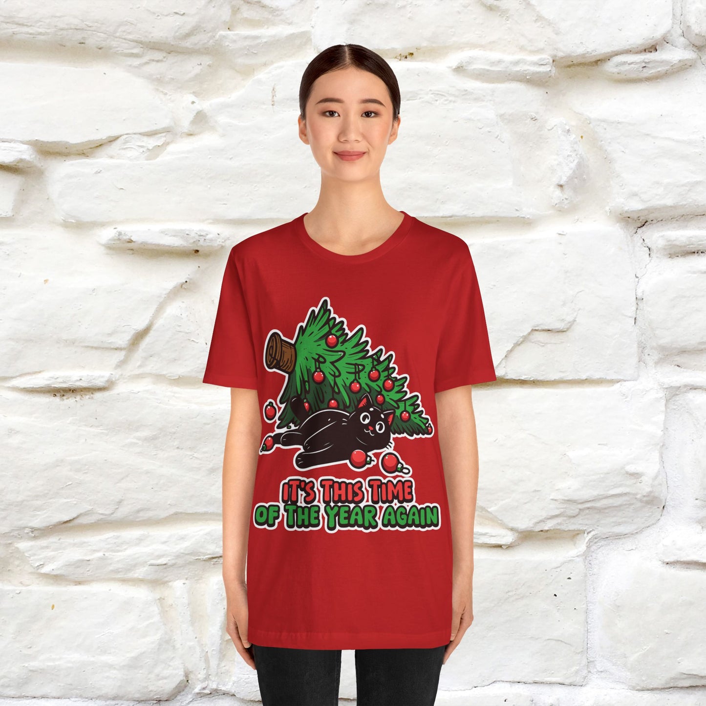 “It's This Time Of The Year ...” | Cat T-Shirt | Nunu&Miao Studio