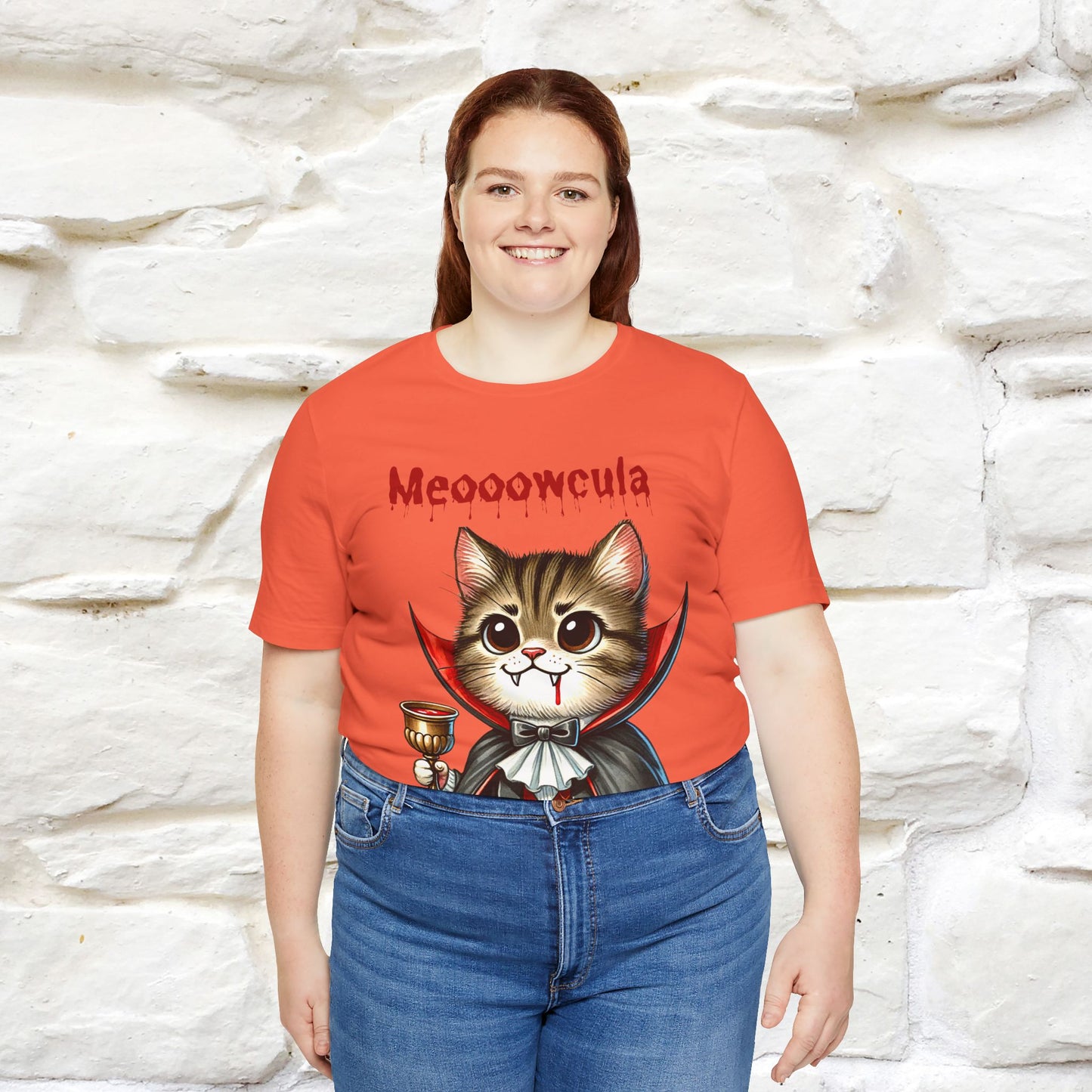 "Meooowcula" Cat T-shirt |Nunu&Miao Studio