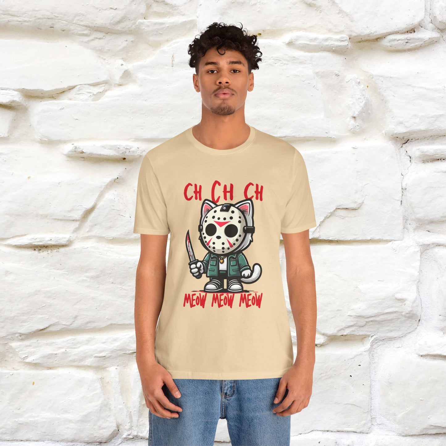 Paws N' Roses T-Shirt | Rock-Inspired Cat Lover Tee for Men & Women | 100% Cotton* - Nunu&Miao Studio