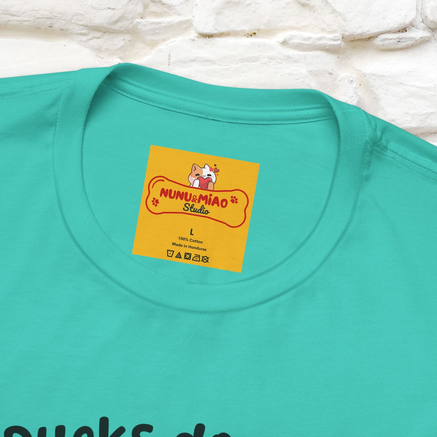 "My Duck Don't Even Know What A Row Is" Funny T-shirt |Nunu&Miao Studio