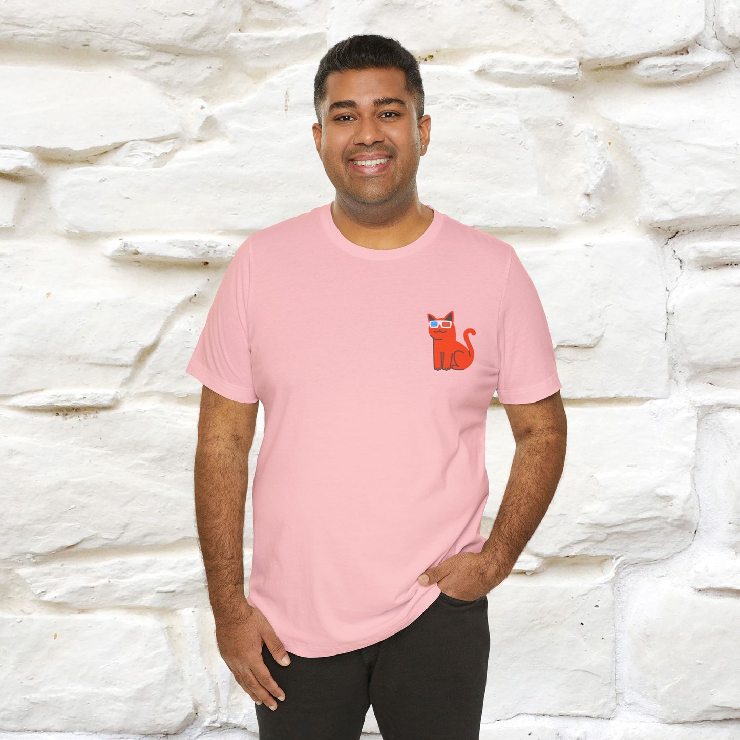 "See the Good in Yourself and Others" Cat T-Shirt | Front & Back Design | Nunu&Miao Studio