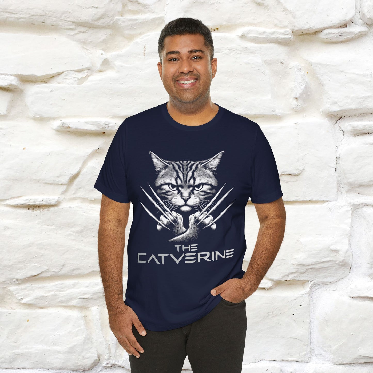 ''The Catverine'' Cat T-Shirt | | Nunu&Miao Studio