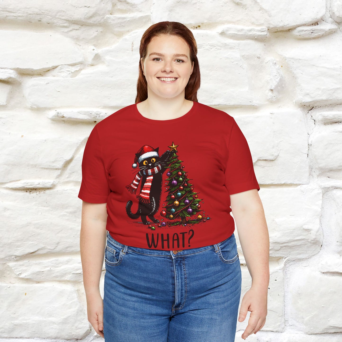 ''What..." |Funny Cat T-Shirt | Nunu&Miao Studio