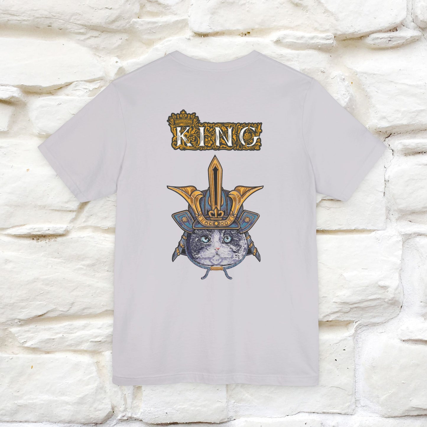 'King Cat: Majestic Cat'' | Front & Back Design | Nunu&Miao Studio