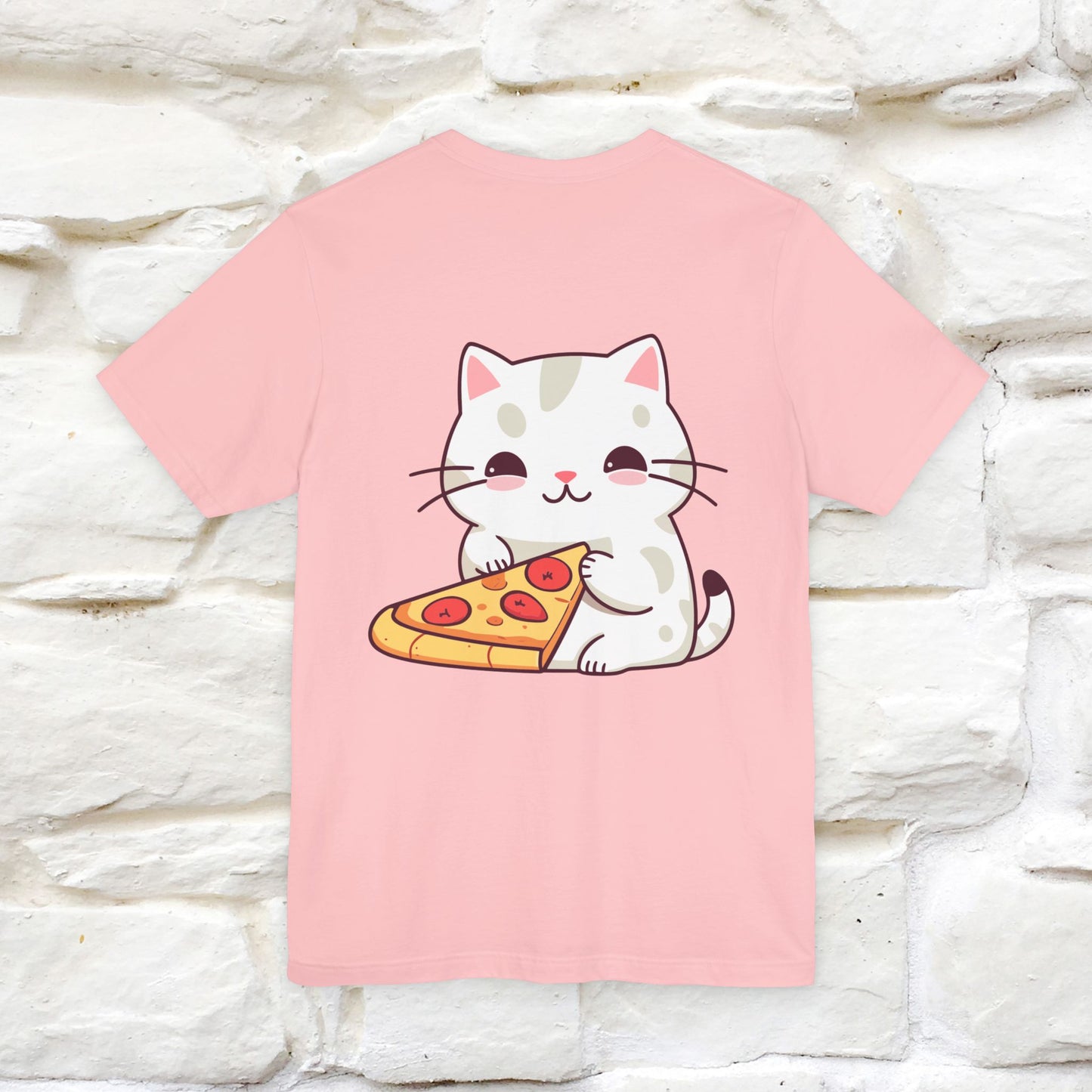 "I Love Pizza"| Cat T-shirt | Nunu&Miao Studio