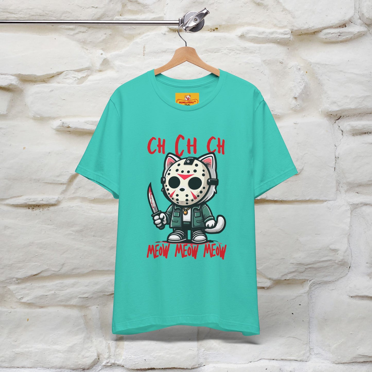 Meow Meow Meow | CatT-Shirt | Nunu&Miao Studio