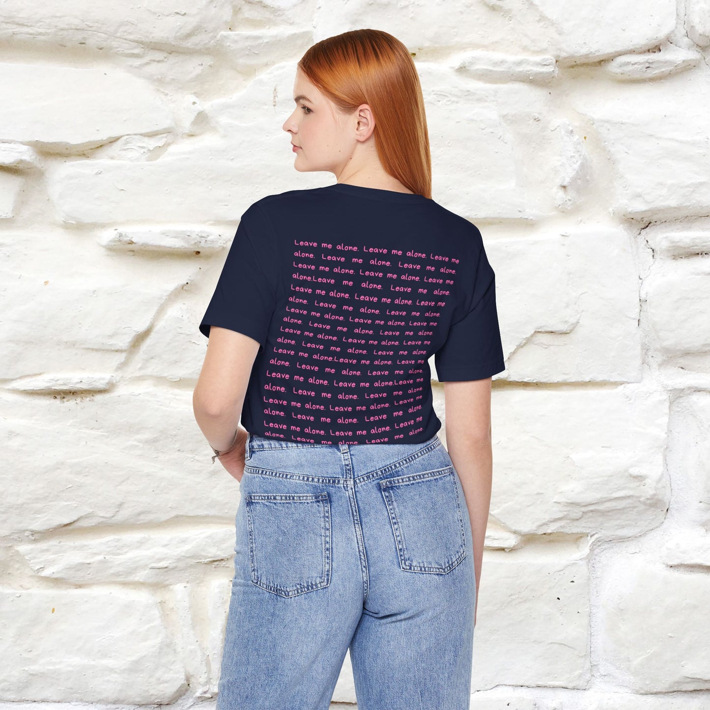 ''Leave Me Alone'' Cat T-Shirt | Nunu&Miao Studio