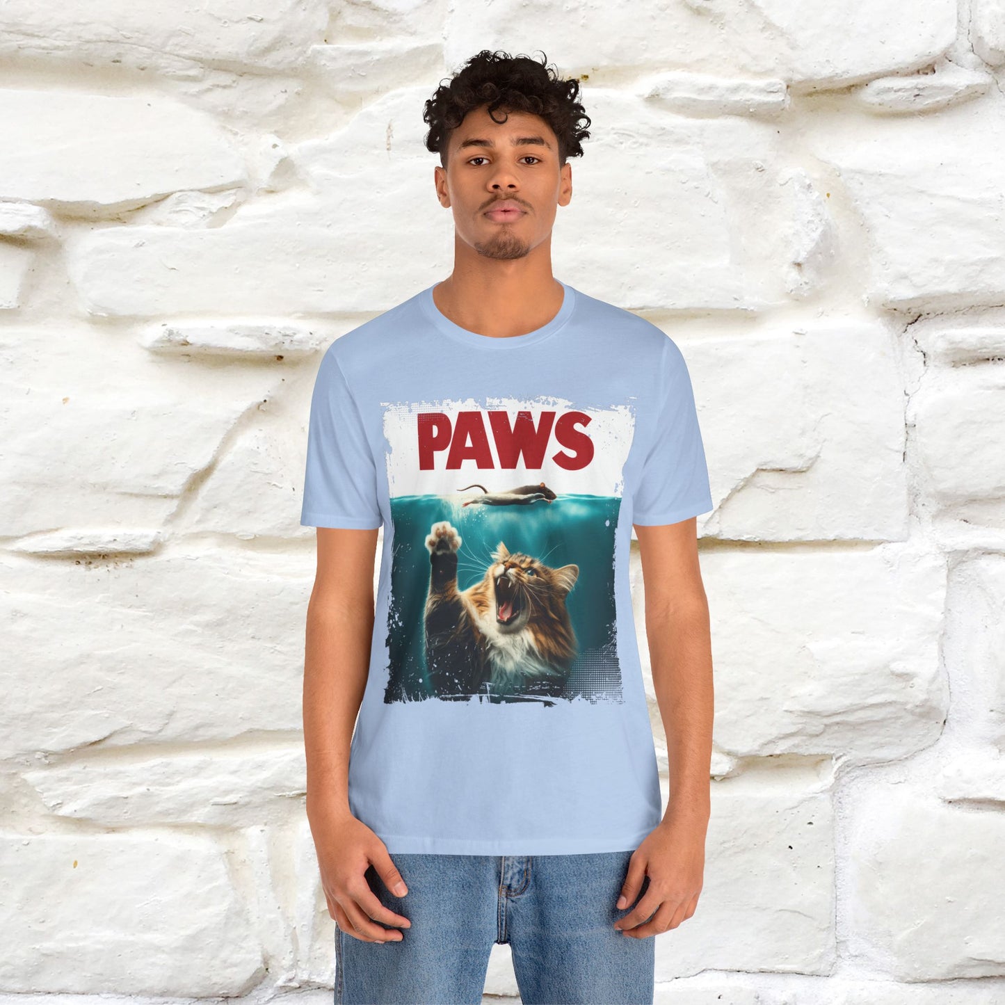 ''Paws'' Cat T-Shirt | | Nunu&Miao Studio