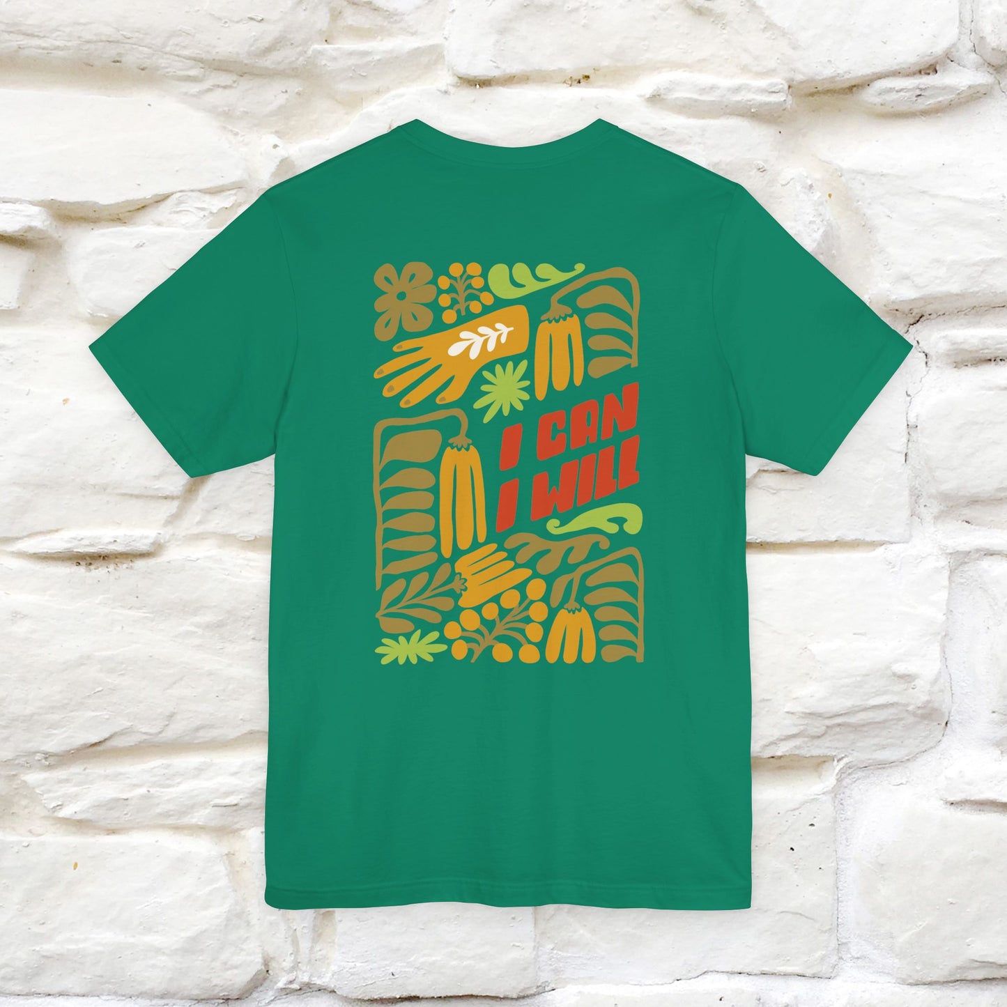 ''Power'' | Cat T-Shirt Front and Back Design | Nunu&Miao Studio