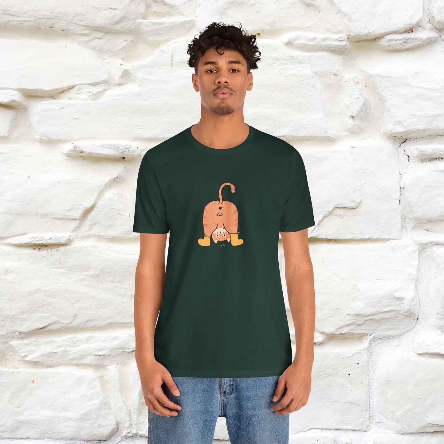 "A volte hai bisogno di guardare la vita da una prospettiva diversa" T-shirt per uomo e donna | 100% cotone*