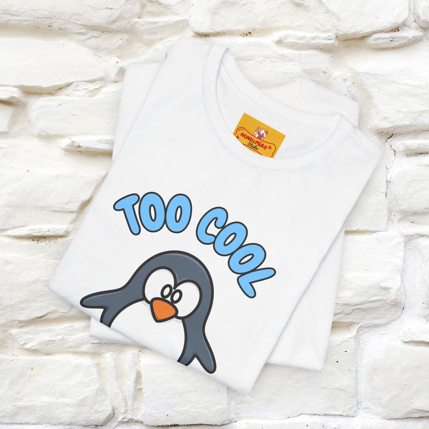 ''Too Cool For This" |Cat T-Shirt | Nunu&Miao Studio
