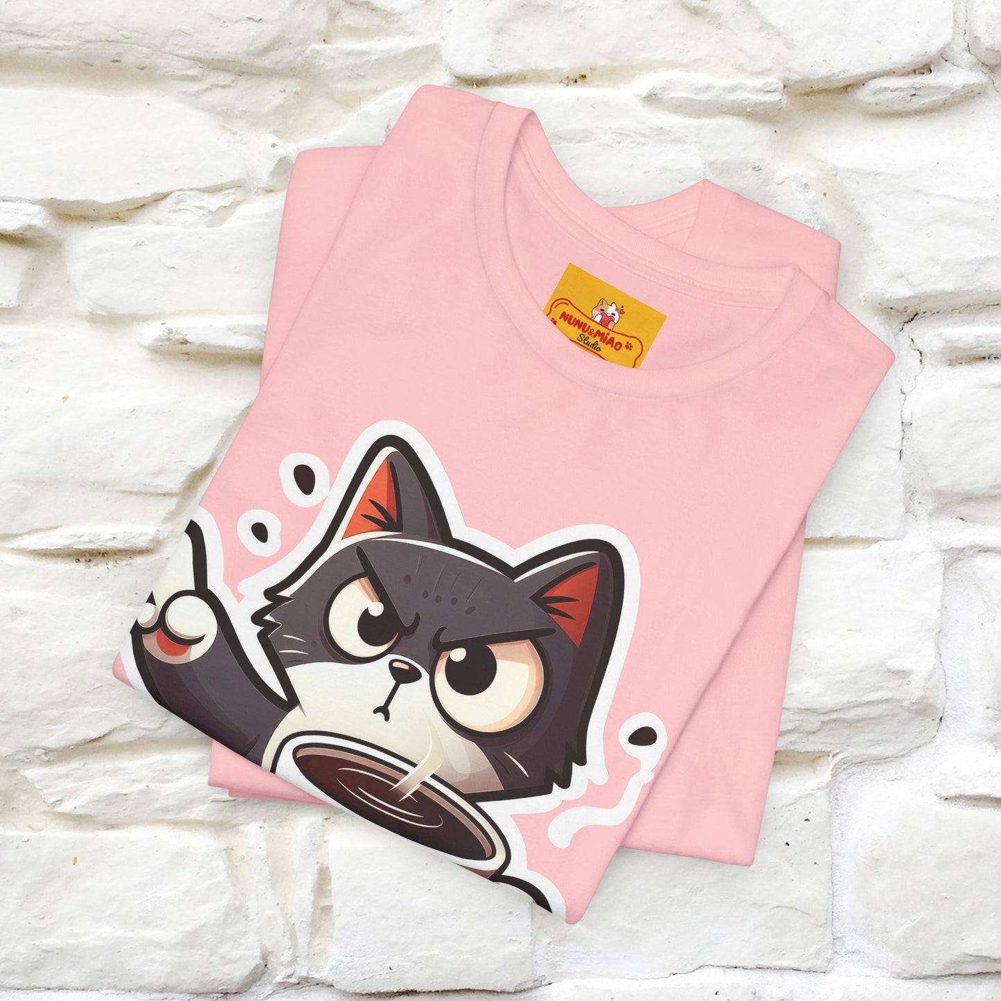 ''What !'' | Cat T-Shirt | Nunu&Miao Studio