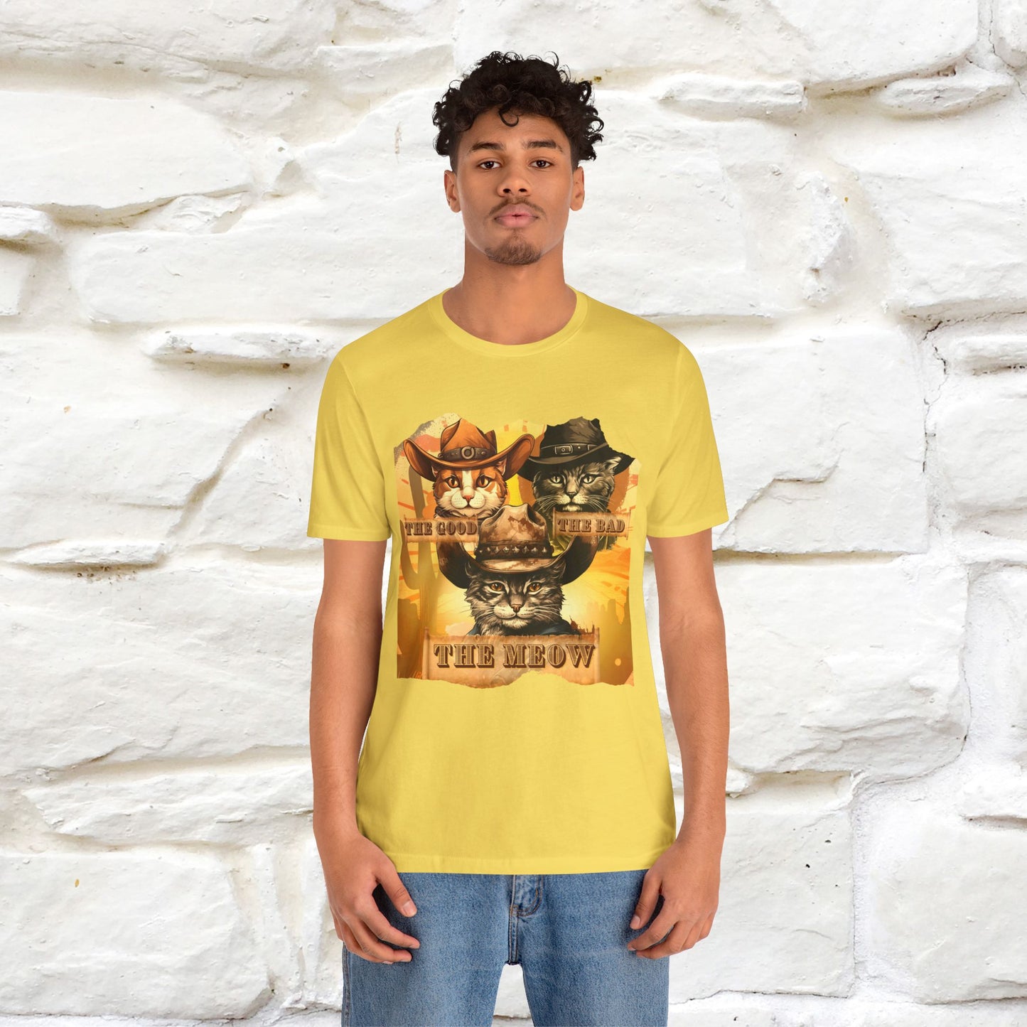 ''The Good, the Bad, and the Meow''| CatT-Shirt | Nunu&Miao Studio