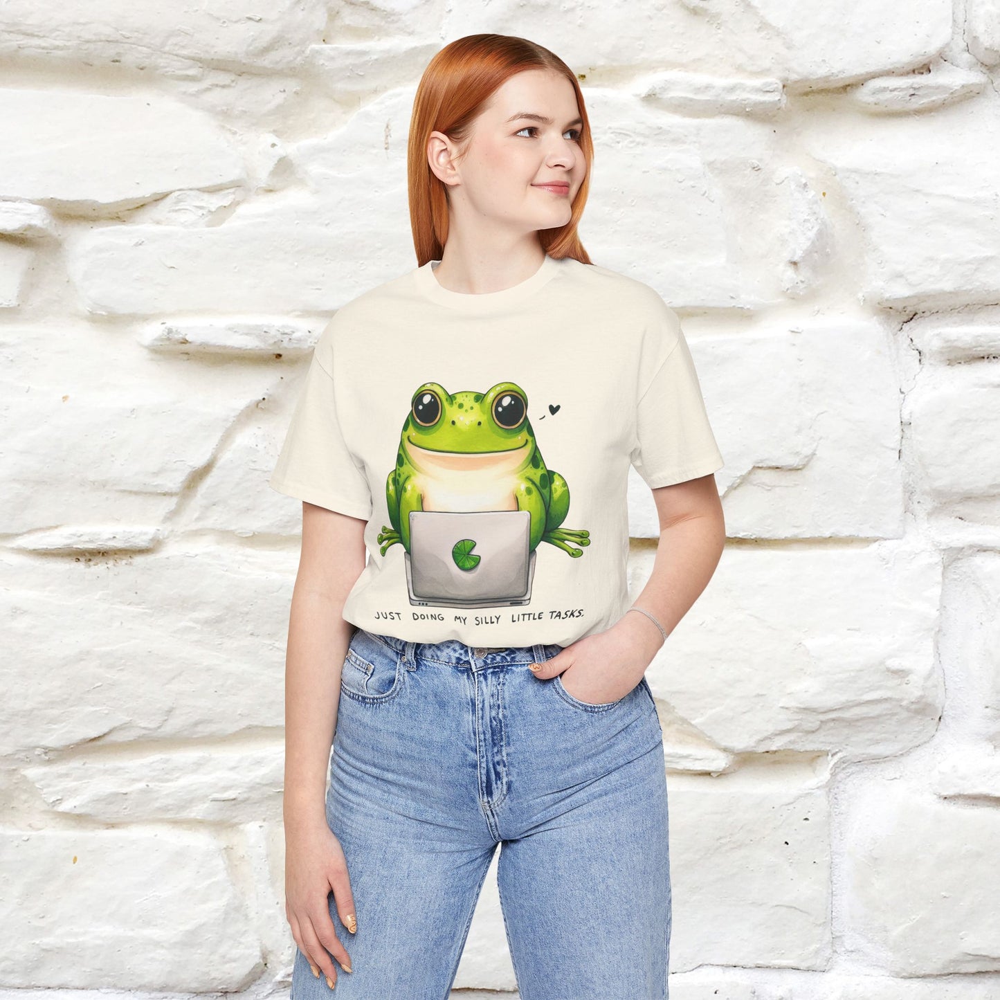 "Just Doing My Silly Little Things." |Funny T-Shirt | Nunu&Miao Studio